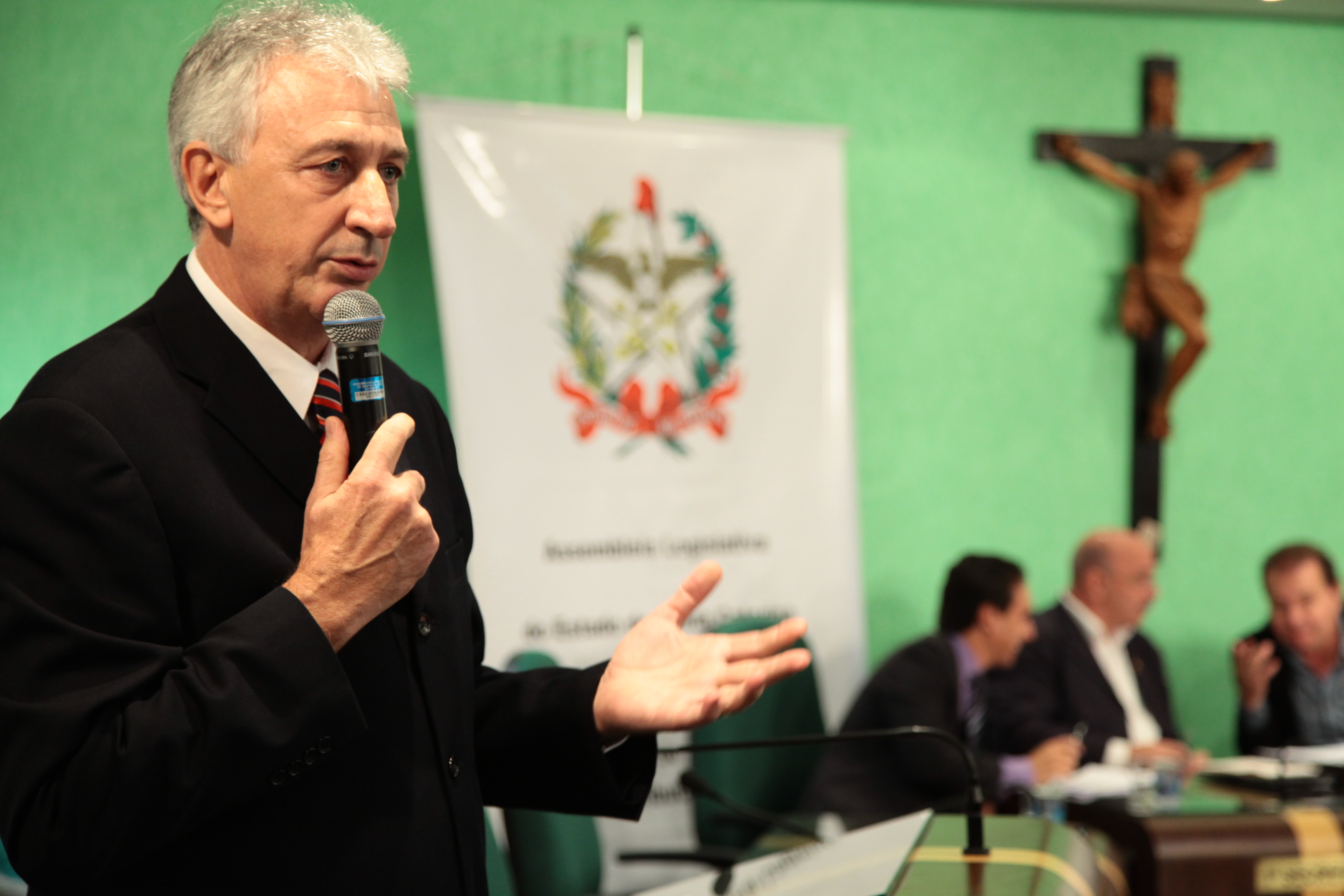Audiência Pública Regional sobre a Lei de Diretrizes Orçamentárias (LDO) 2013 e Lei Orçamentária Anual (LOA) 2014, na cidade de Joaçaba. Foto: Miriam Zomer