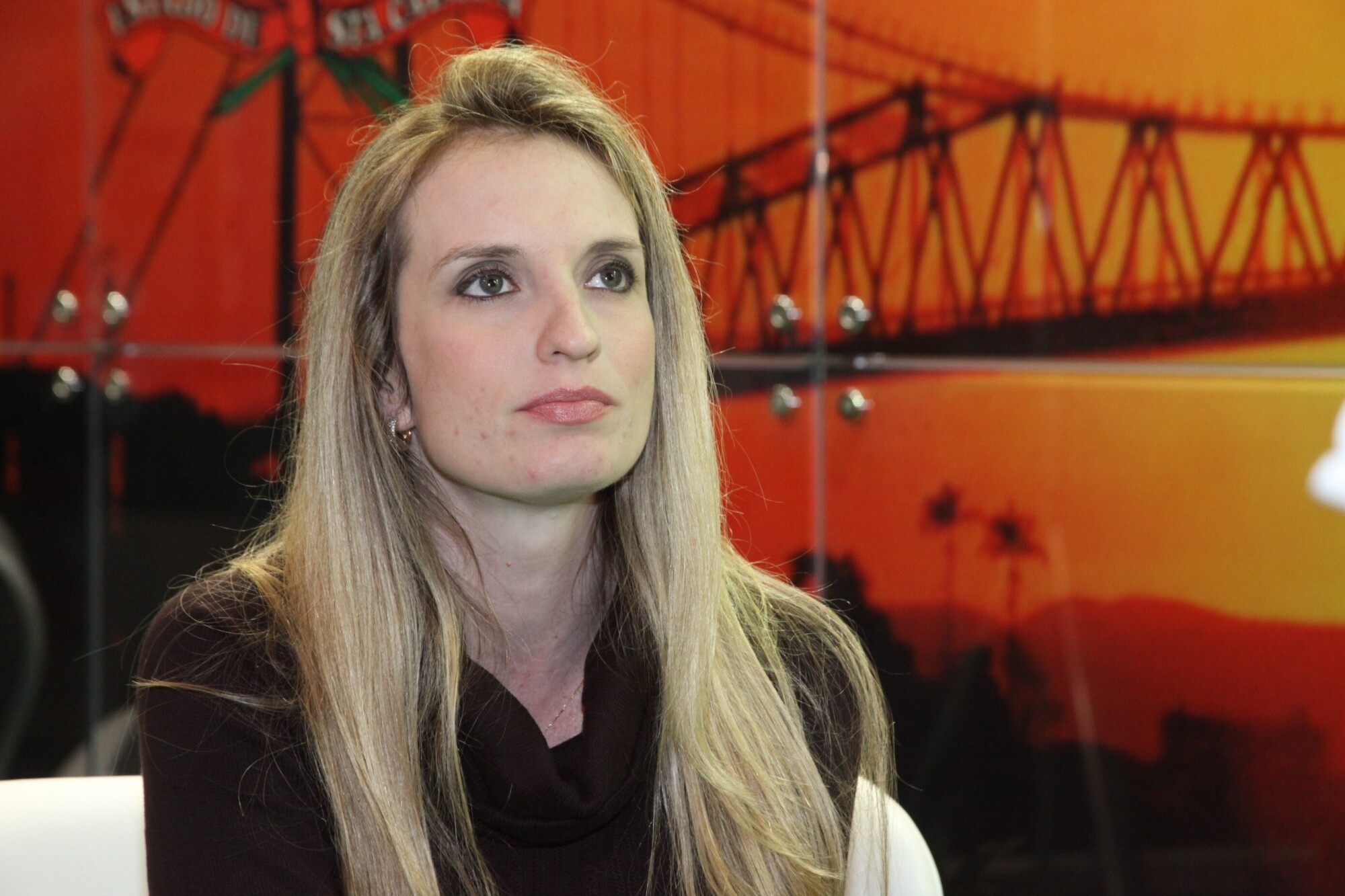 Jaqueline Backes, diretora da Nossa Casa Feiras e Eventos. Foto Fábio Queiroz