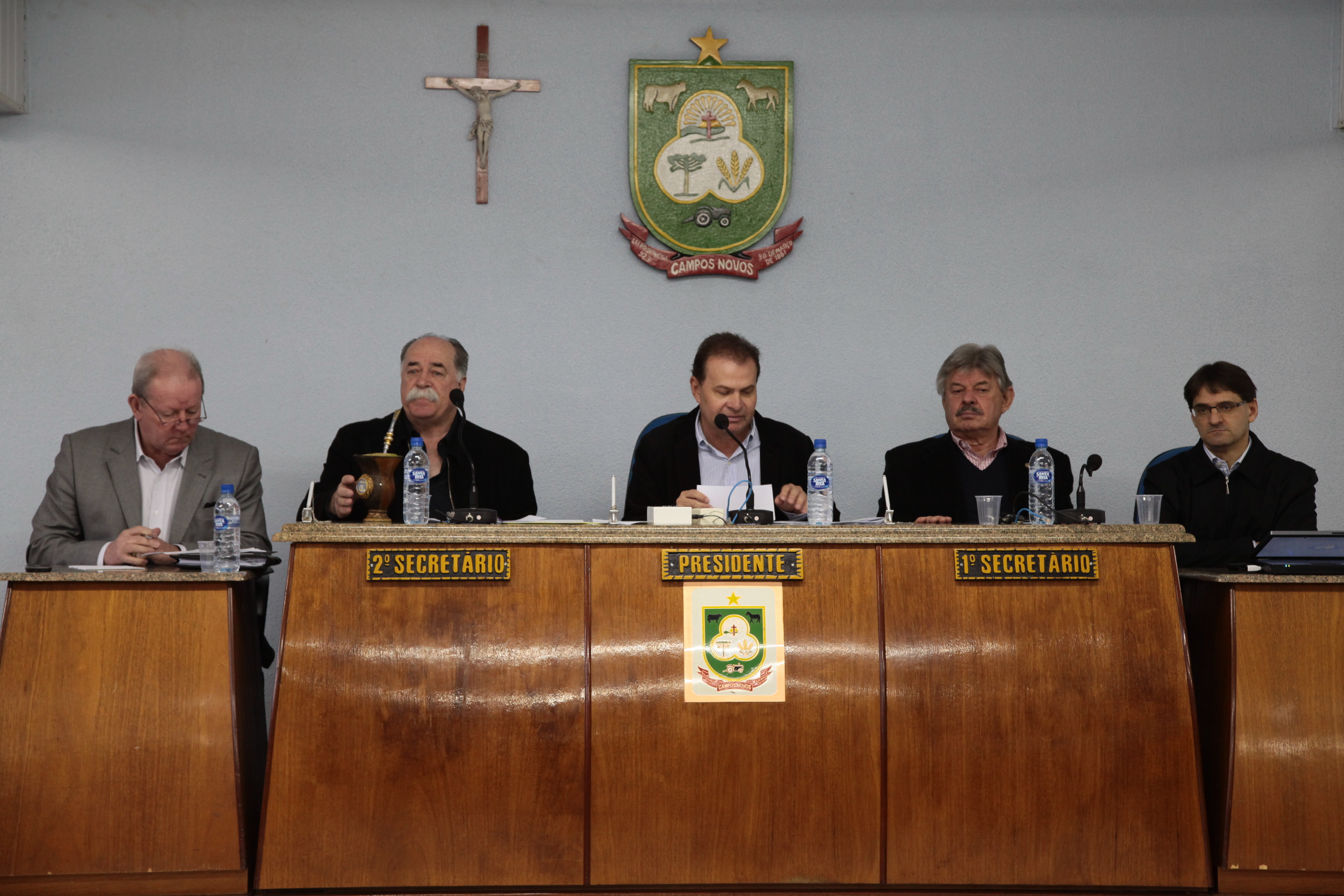 Audiência Pública Regional sobre a Lei de Diretrizes Orçamentárias (LDO) 2013 e Lei Orçamentária Anual (LOA) 2014, na cidade de Campos Novos.  Fotos: Miriam Zomer