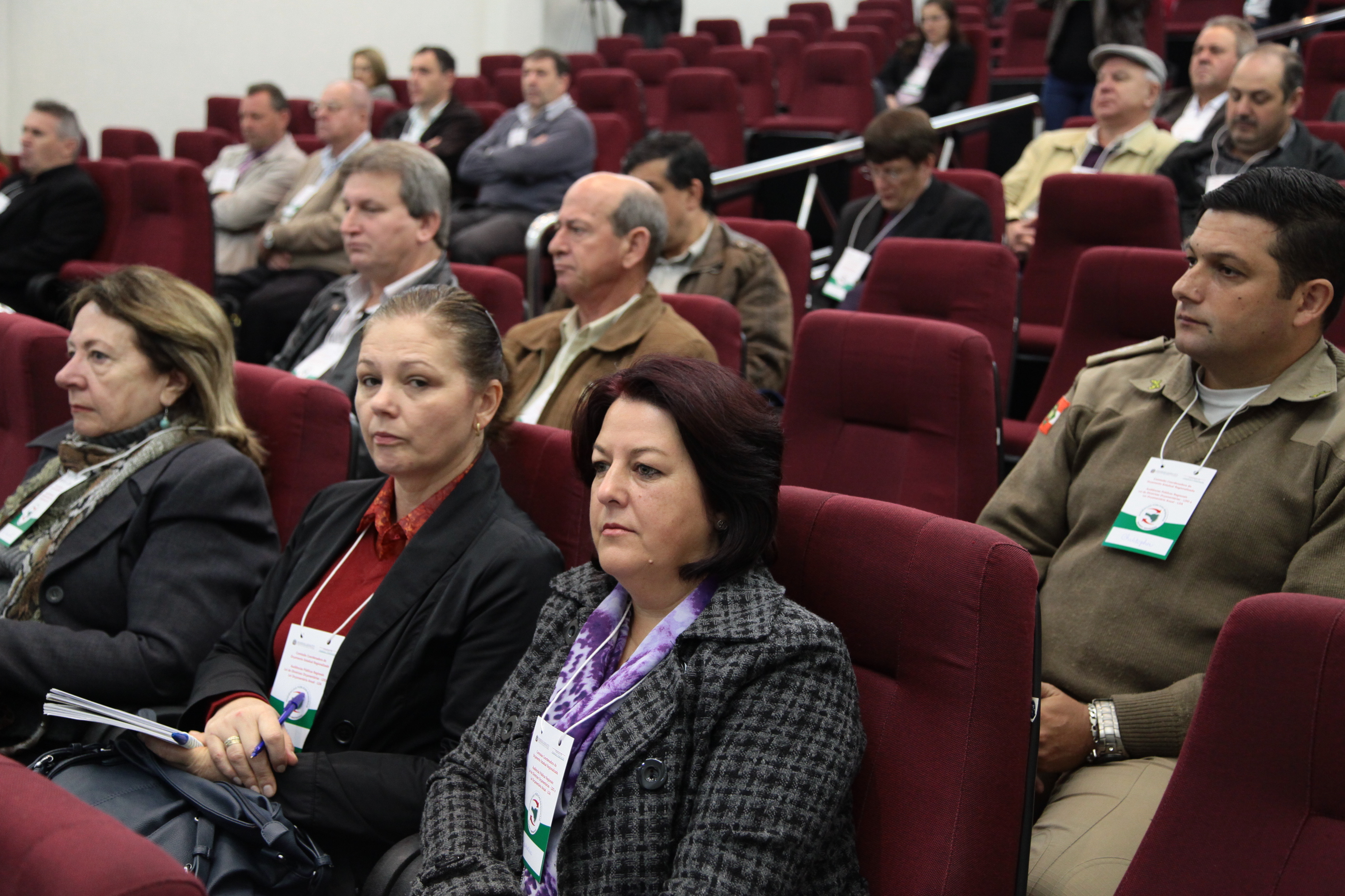 Audiência Pública Regional sobre a Lei de Diretrizes Orçamentárias (LDO) 2013 e Lei Orçamentária Anual (LOA) 2014, na cidade de Videira. Foto: Miriam Zomer
