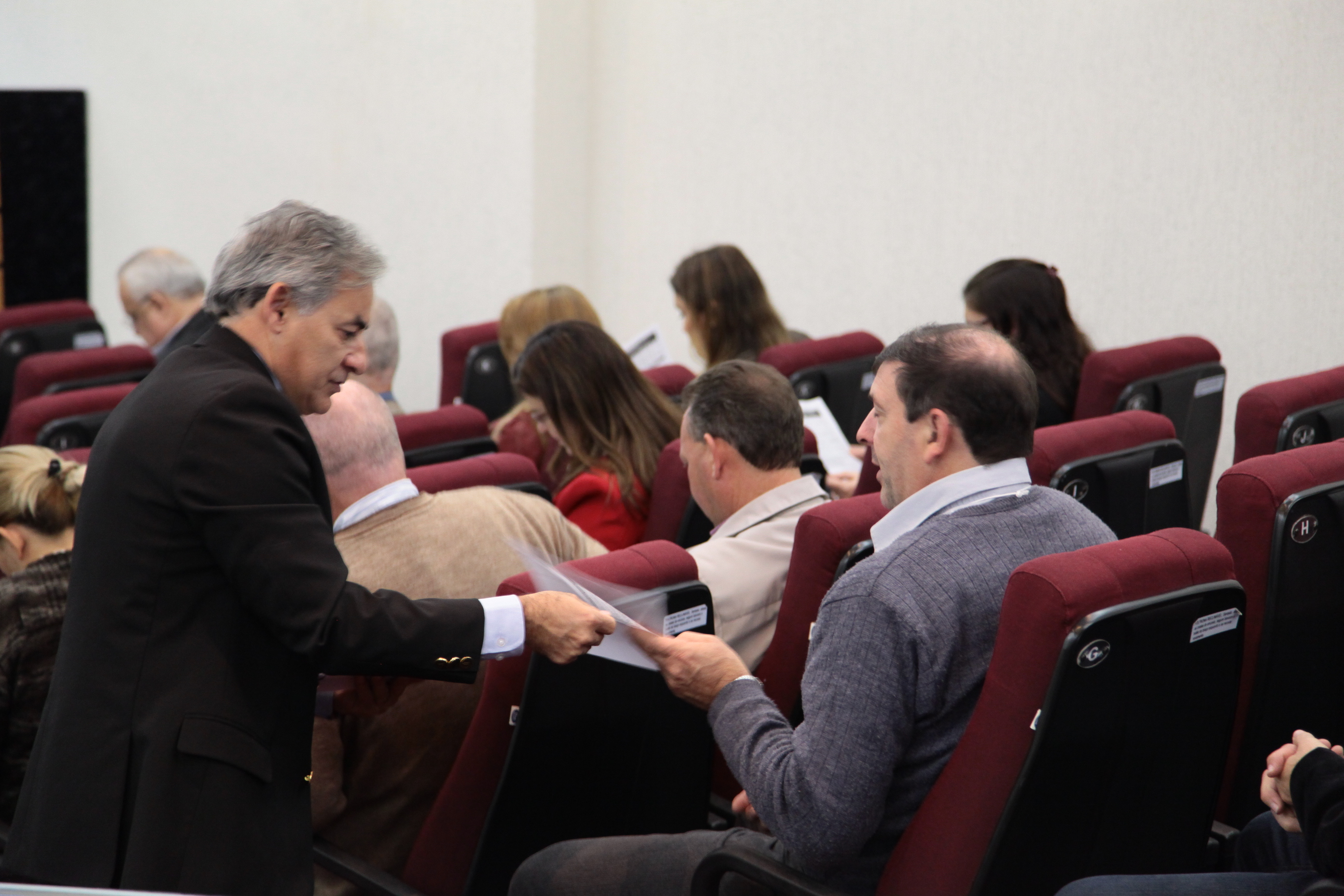 Audiência Pública Regional sobre a Lei de Diretrizes Orçamentárias (LDO) 2013 e Lei Orçamentária Anual (LOA) 2014, na cidade de Videira. Foto: Miriam Zomer