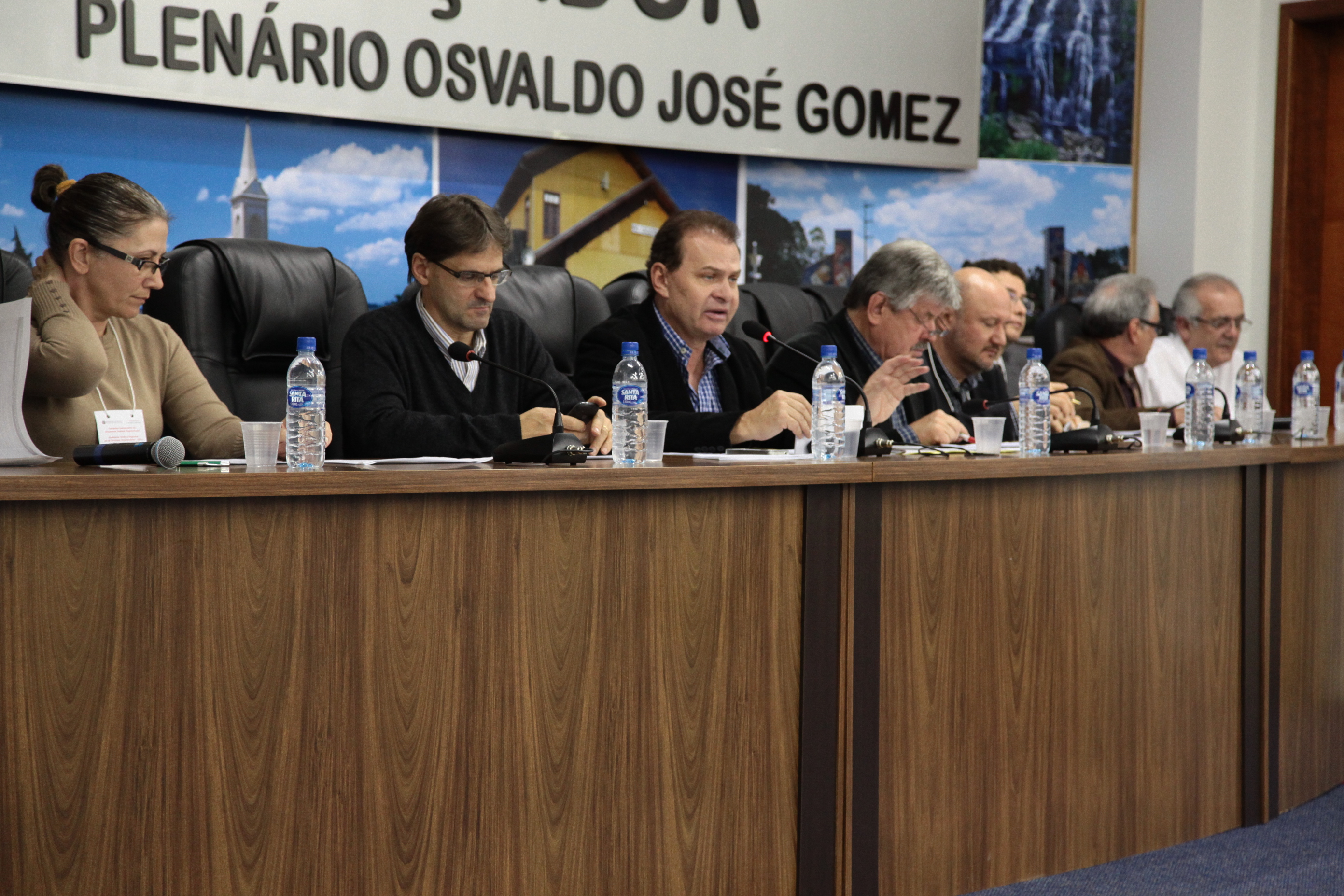 Audiência Pública Regional sobre a Lei de Diretrizes Orçamentárias (LDO) 2013 e Lei Orçamentária Anual (LOA) 2014, na cidade de Caçador. Foto: Miriam Zomer