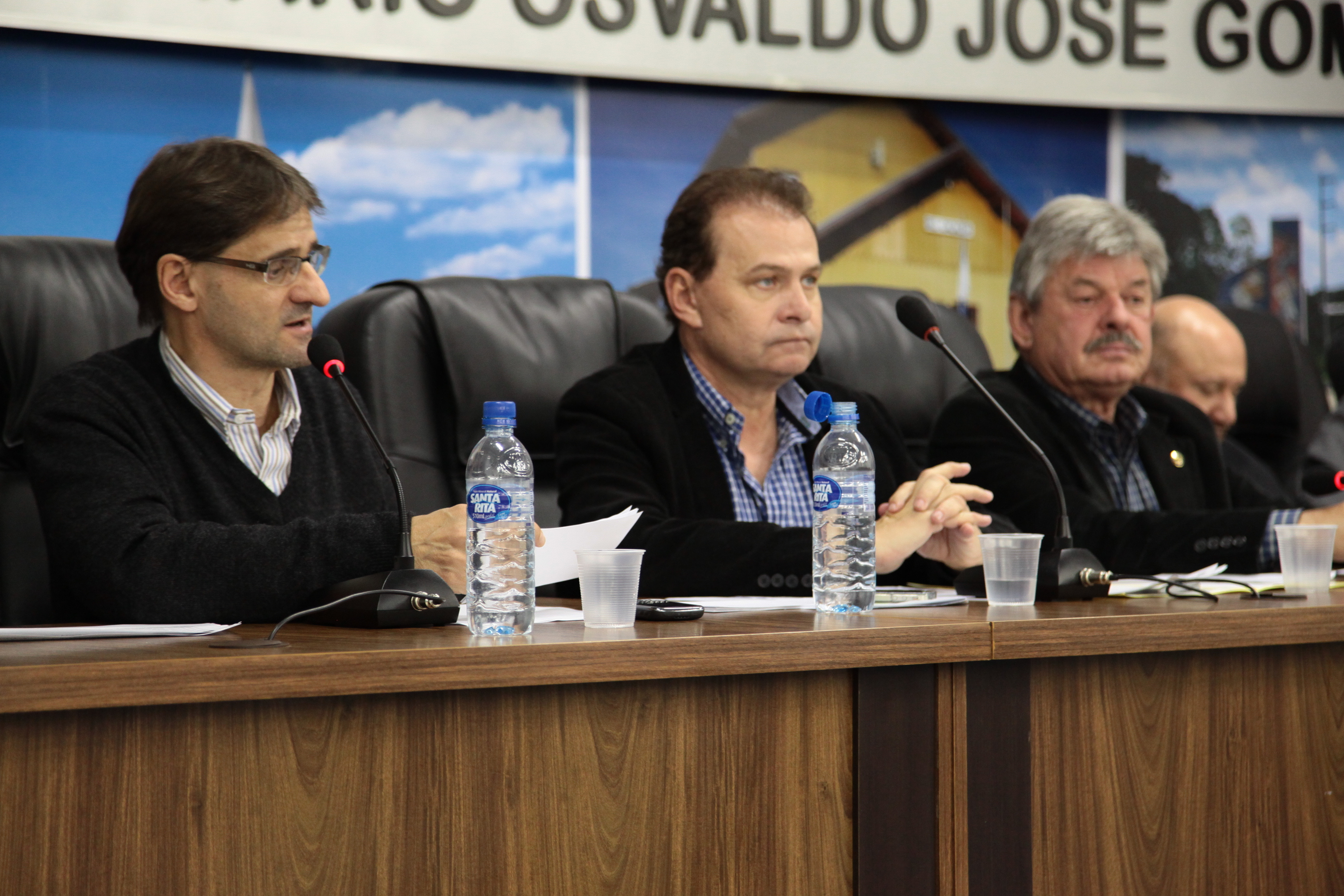 Audiência Pública Regional sobre a Lei de Diretrizes Orçamentárias (LDO) 2013 e Lei Orçamentária Anual (LOA) 2014, na cidade de Caçador. Foto: Miriam Zomer