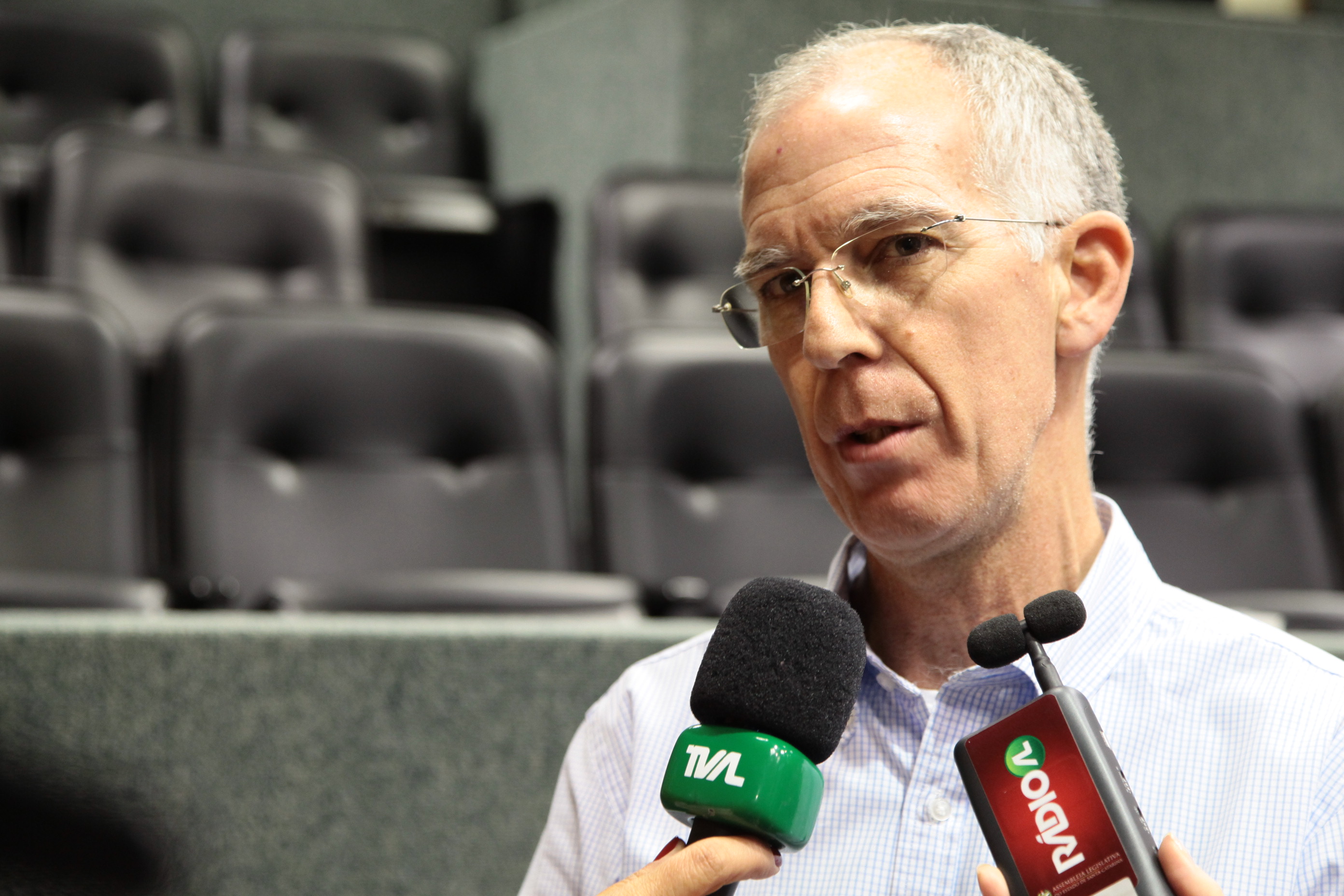 Reunião da Comissão Mista Especial, sobre as comemorações relativas ao centenário do artista plástico Willy Alfredo Zumblick. Foto: Miriam Zomer