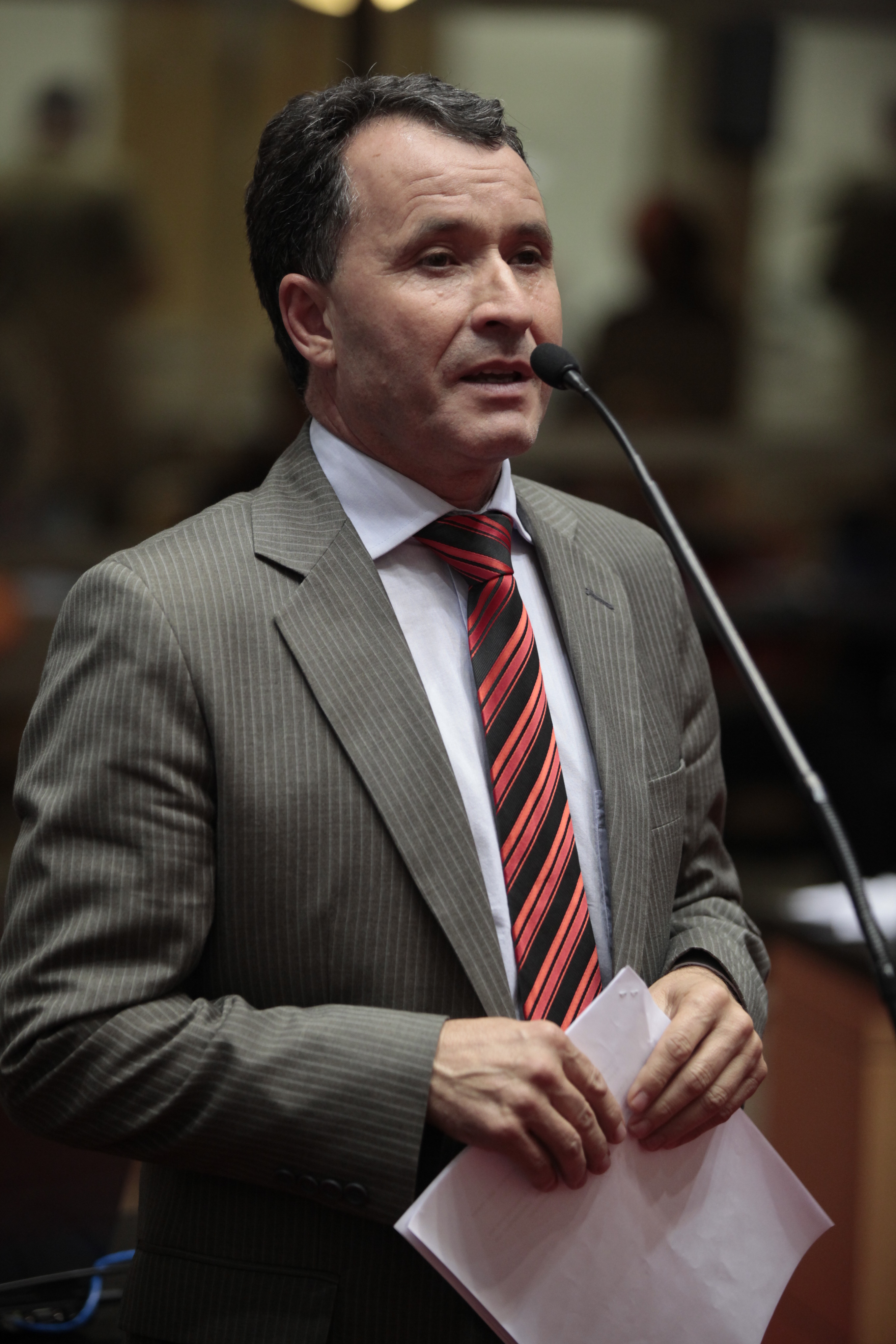 Sessão Ordinária - Plenário Osni Régis - Deputado: Darci de Matos (PSD) - Foto: Carlos Killian
