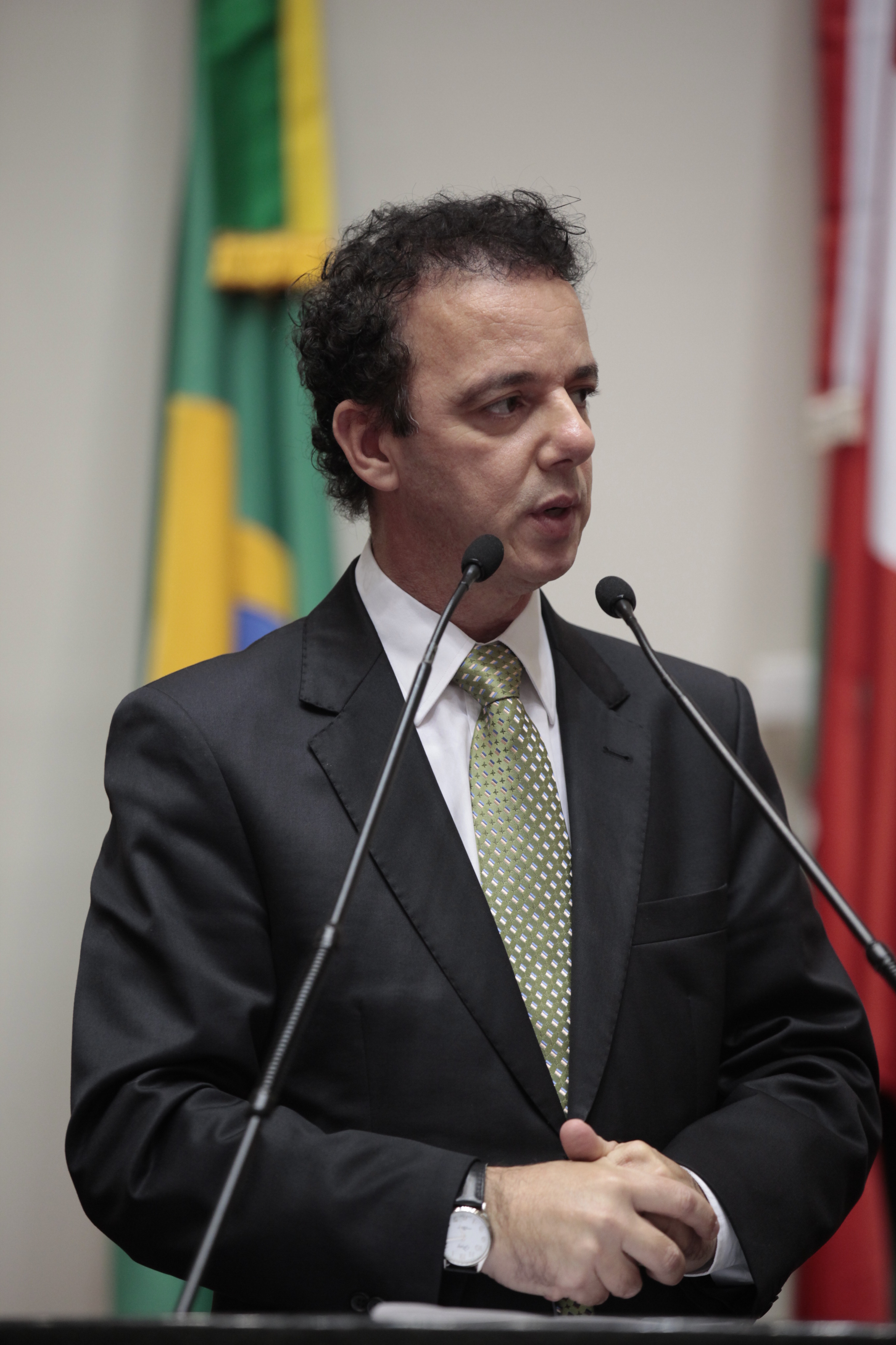 Sessão Ordinária - Plenário Osni Régis - Deputado: Ismael dos Santos  (PSD) - Foto: Carlos Killian