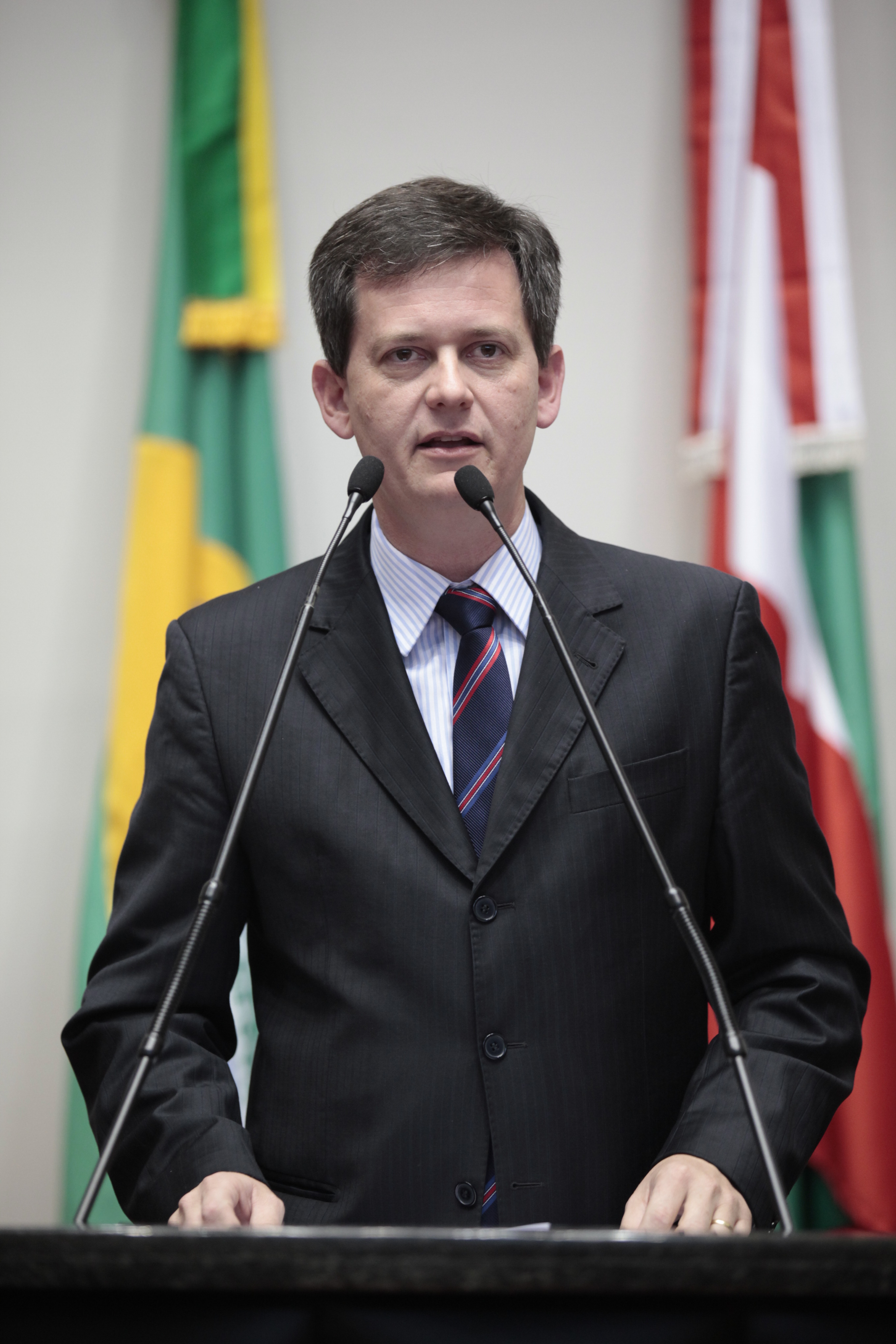 Sessão Ordinária - Plenário Osni Régis - Deputado: Jean Kuhlmann (PSD) - Foto: Carlos Killian