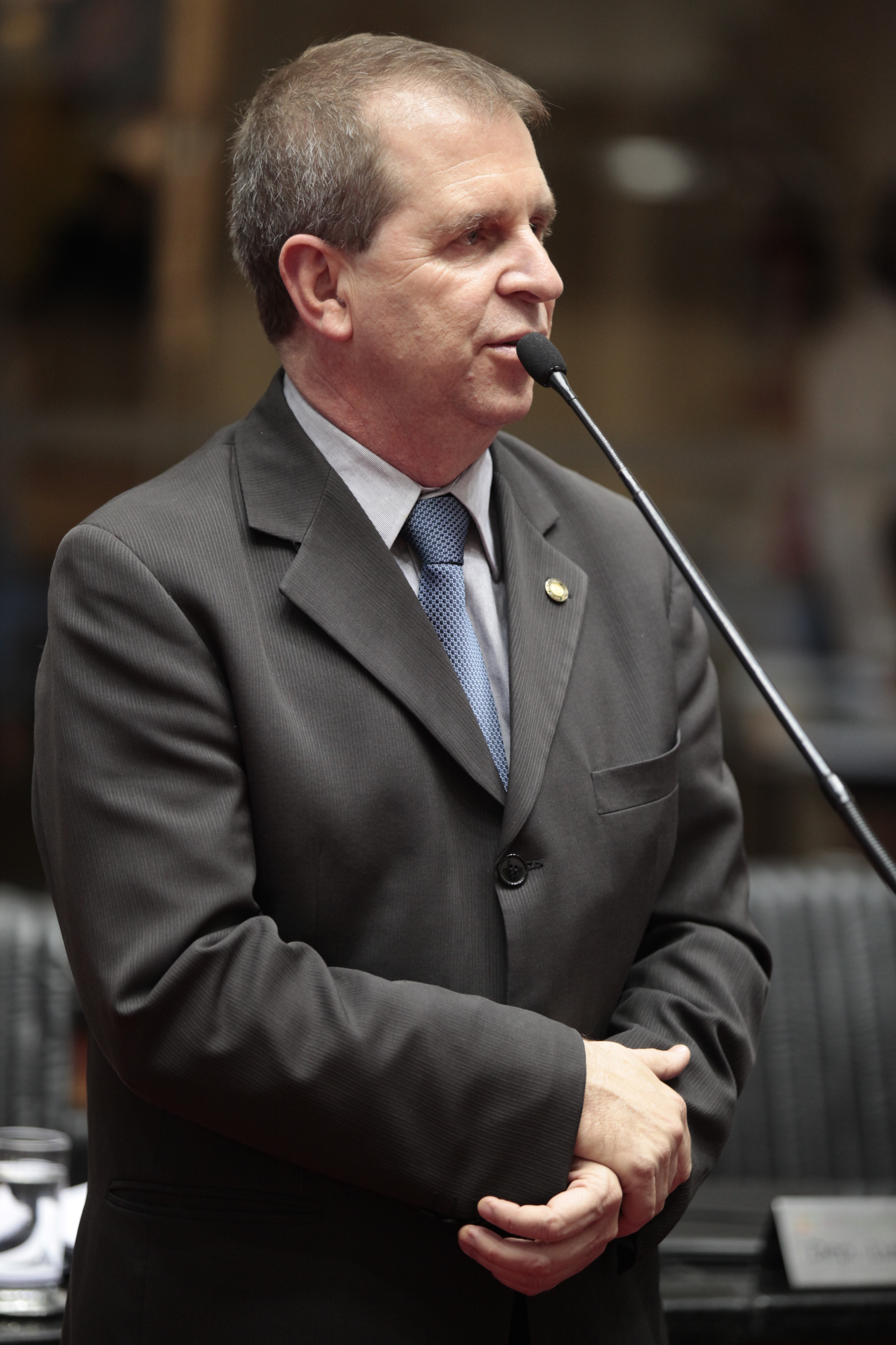 Sessão Ordinária - Plenário Osni Régis - Deputado: Mauricio Eskudlark (PSD) - Foto: Carlos Killian
