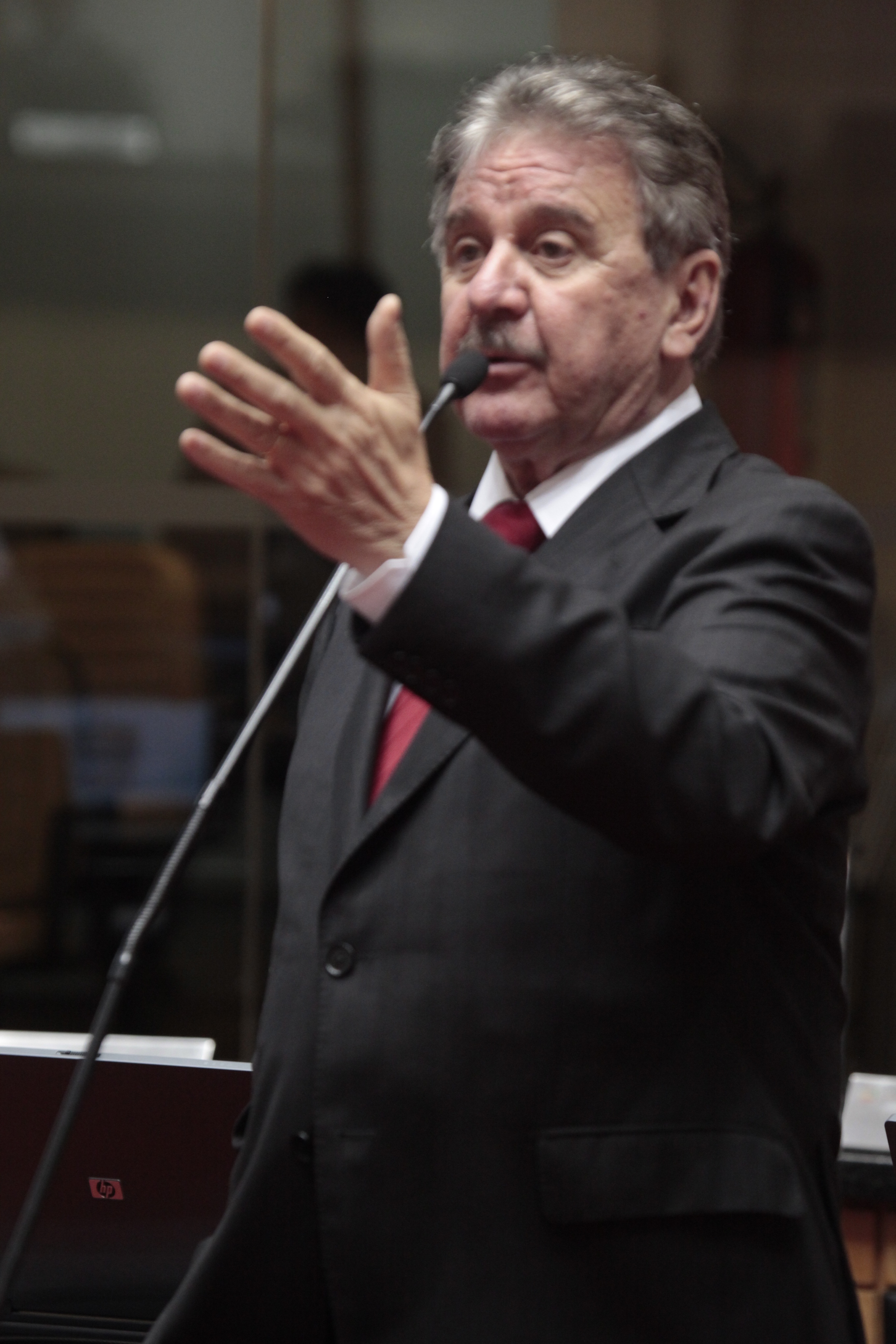 Sessão Ordinária - Plenário Osni Régis - Deputado: Moacir Sopelsa (PMDB) - Foto: Carlos Killian