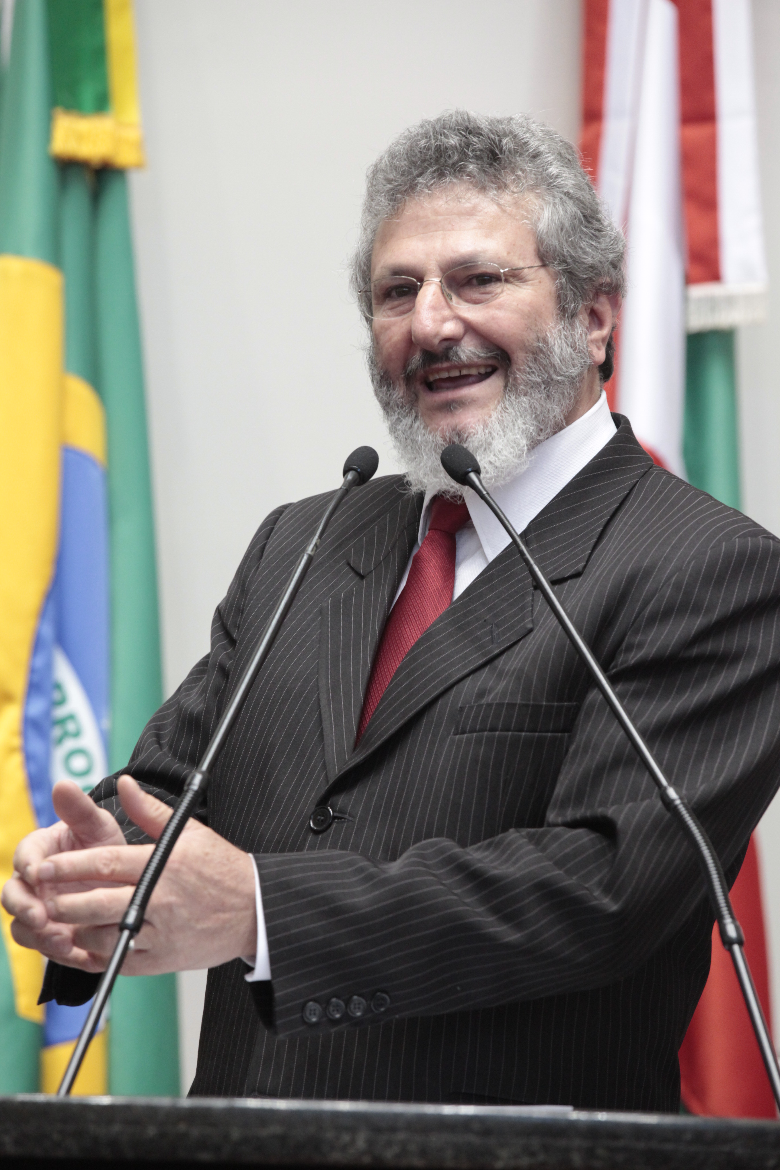 Sessão Ordinária - Plenário Osni Régis - Deputado: Padre Pedro Baldiserra (PT) - Foto: Carlos Killian