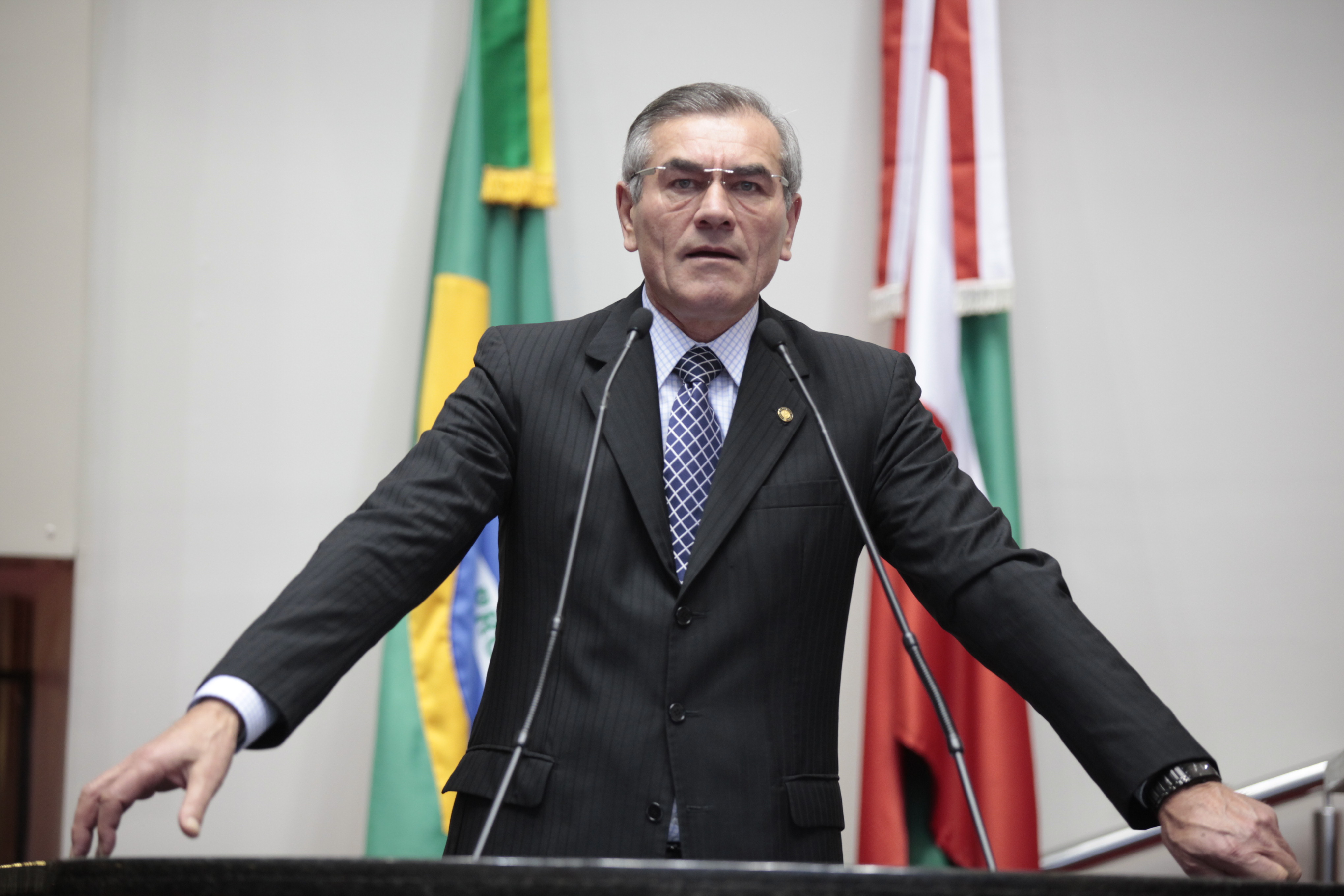 Sessão Ordinária - Plenário Osni Régis - Deputado: Silvio Dreveck (PP) - Foto: Carlos Killian