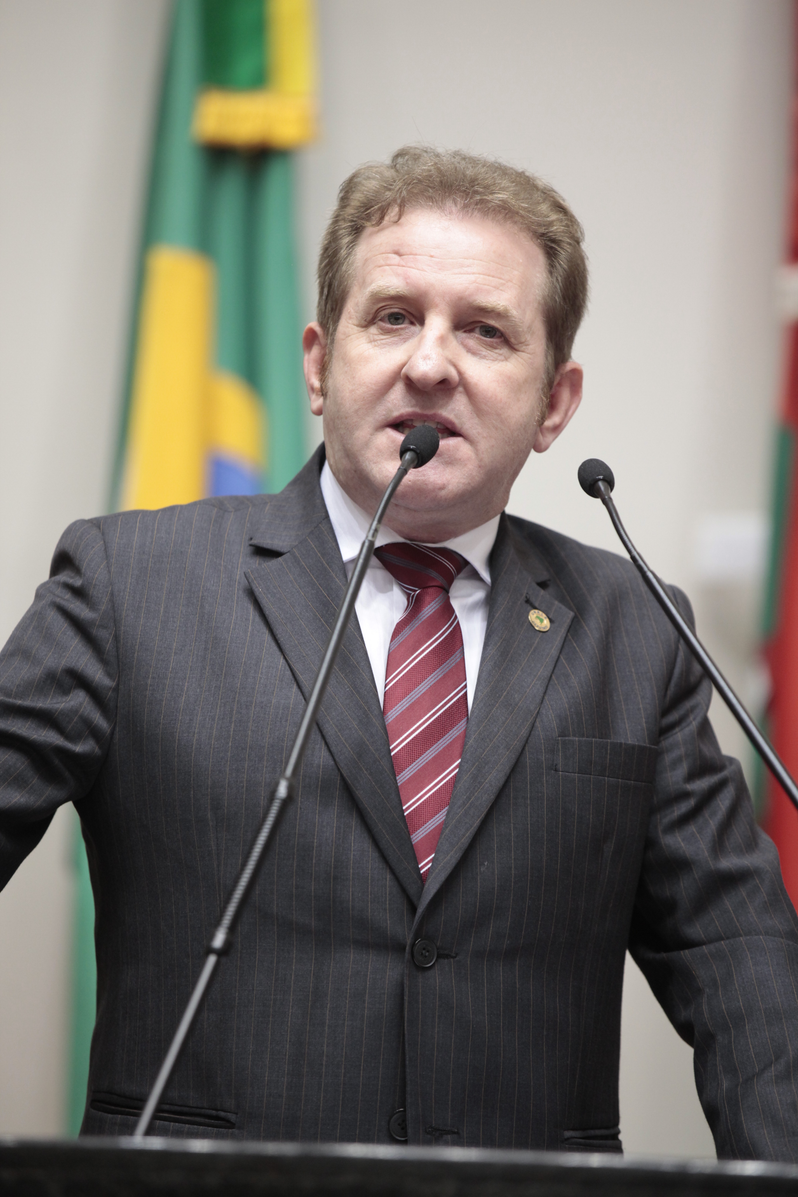 Sessão Ordinária - Plenário Osni Régis - Deputado: Valmir Comin (PP) - Foto: Carlos Killian