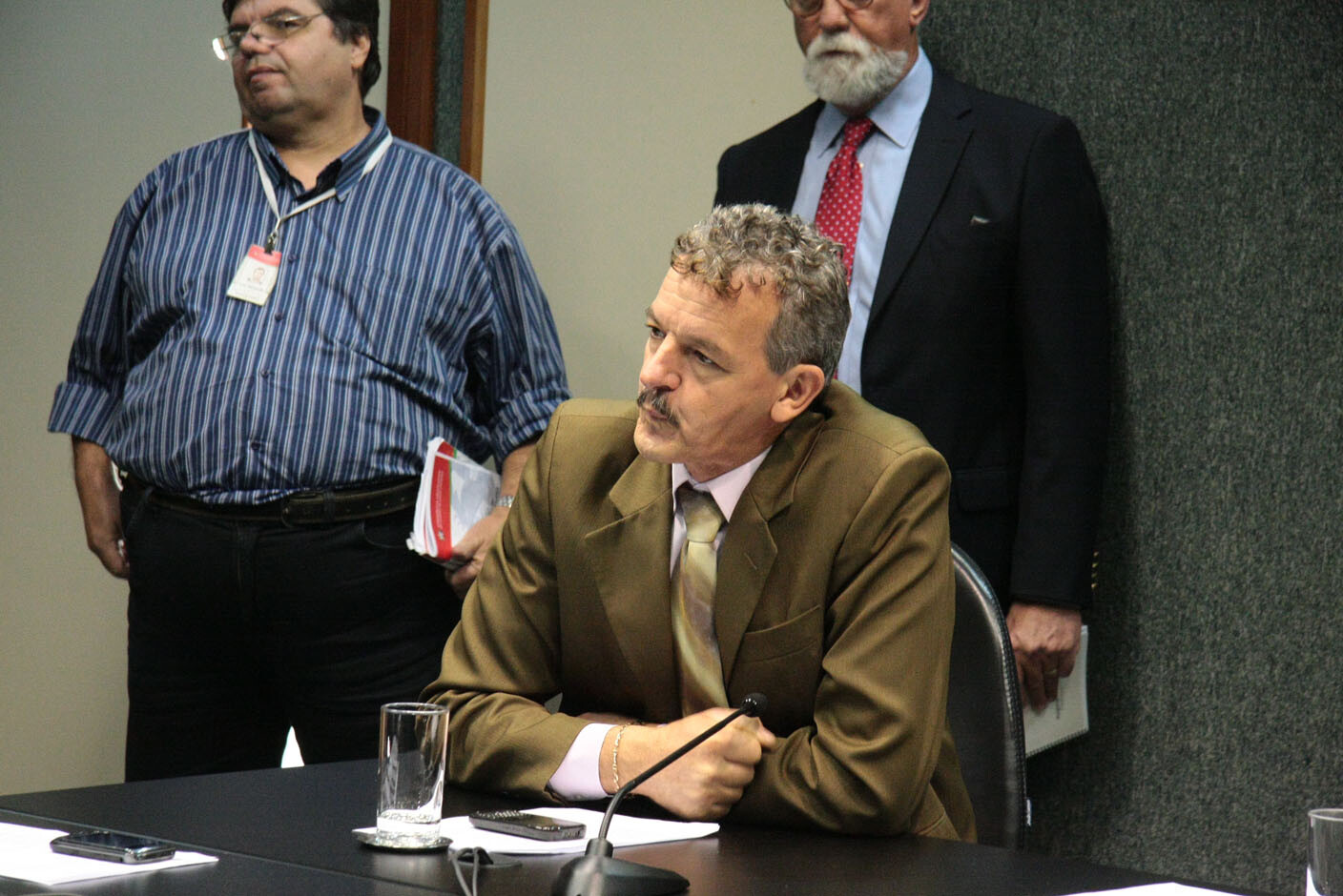 Deputado Dirceu Dresch (PT). FOTO: Jonas Lemos Campos/Agência AL