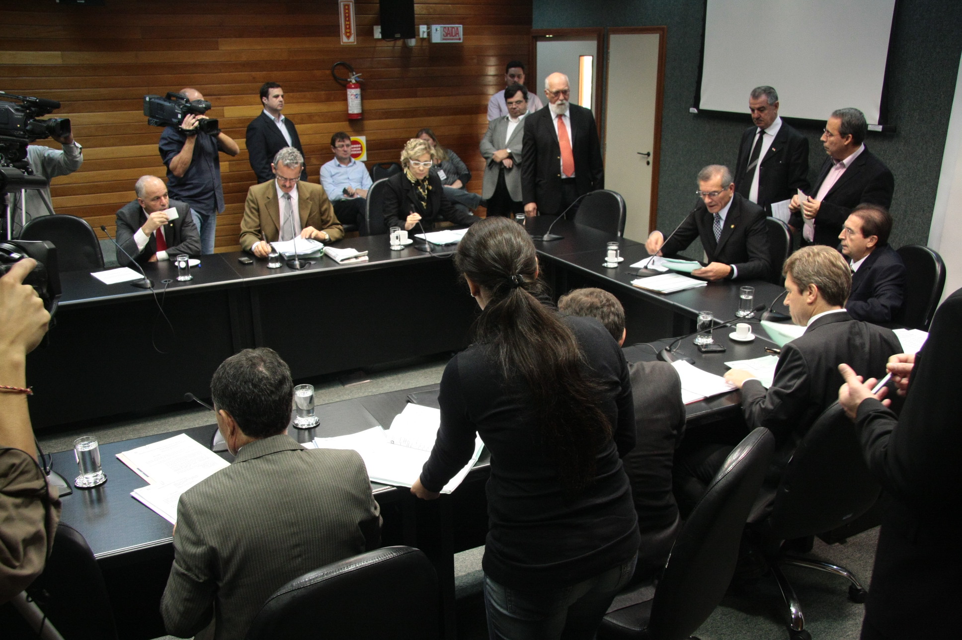 Reunião da Comissão de Constituição e Justiça - Fotografo - Eduardo Guedes de Oliveira