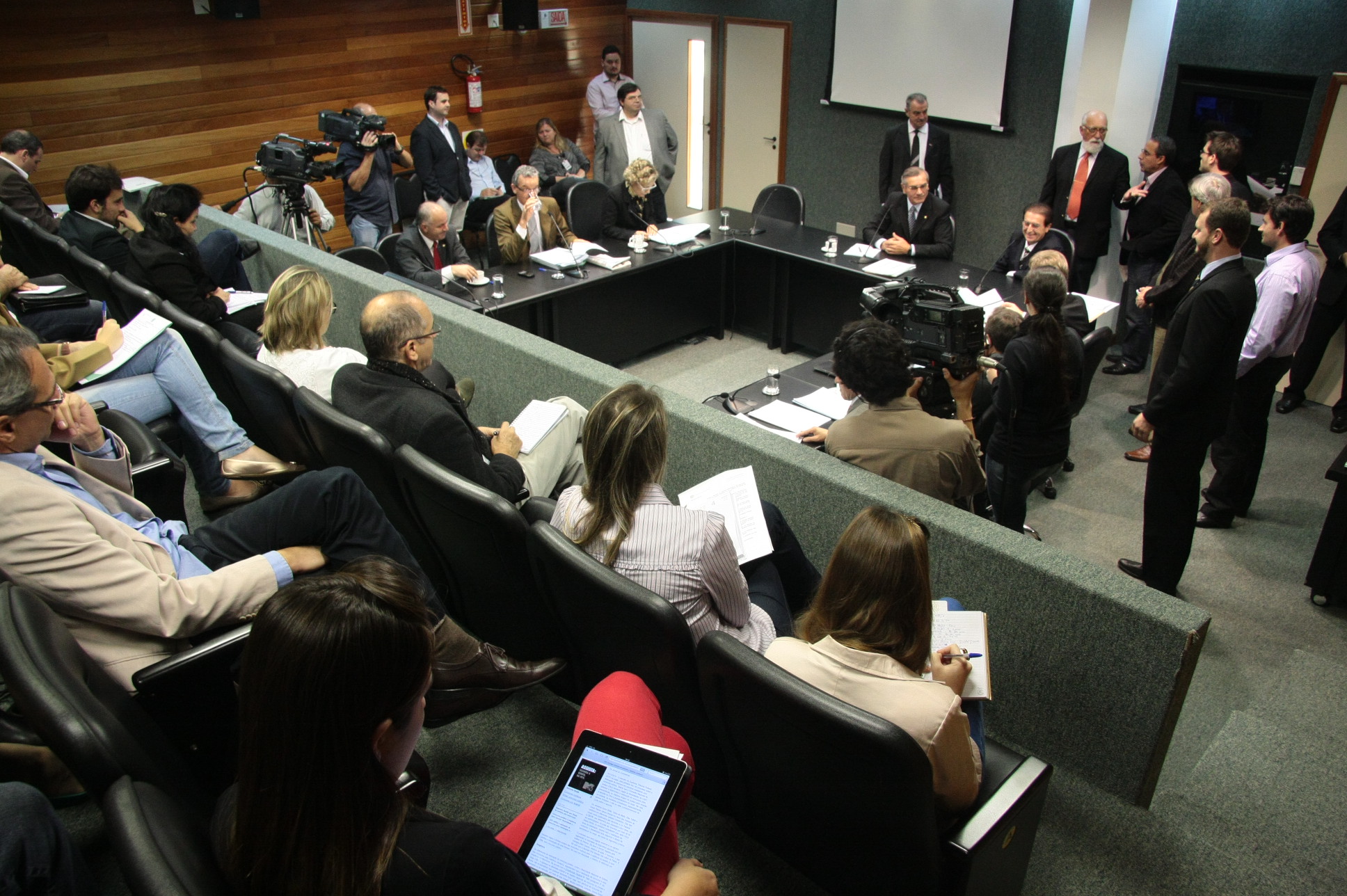Reunião da Comissão de Constituição e Justiça - Fotografo - Eduardo Guedes de Oliveira