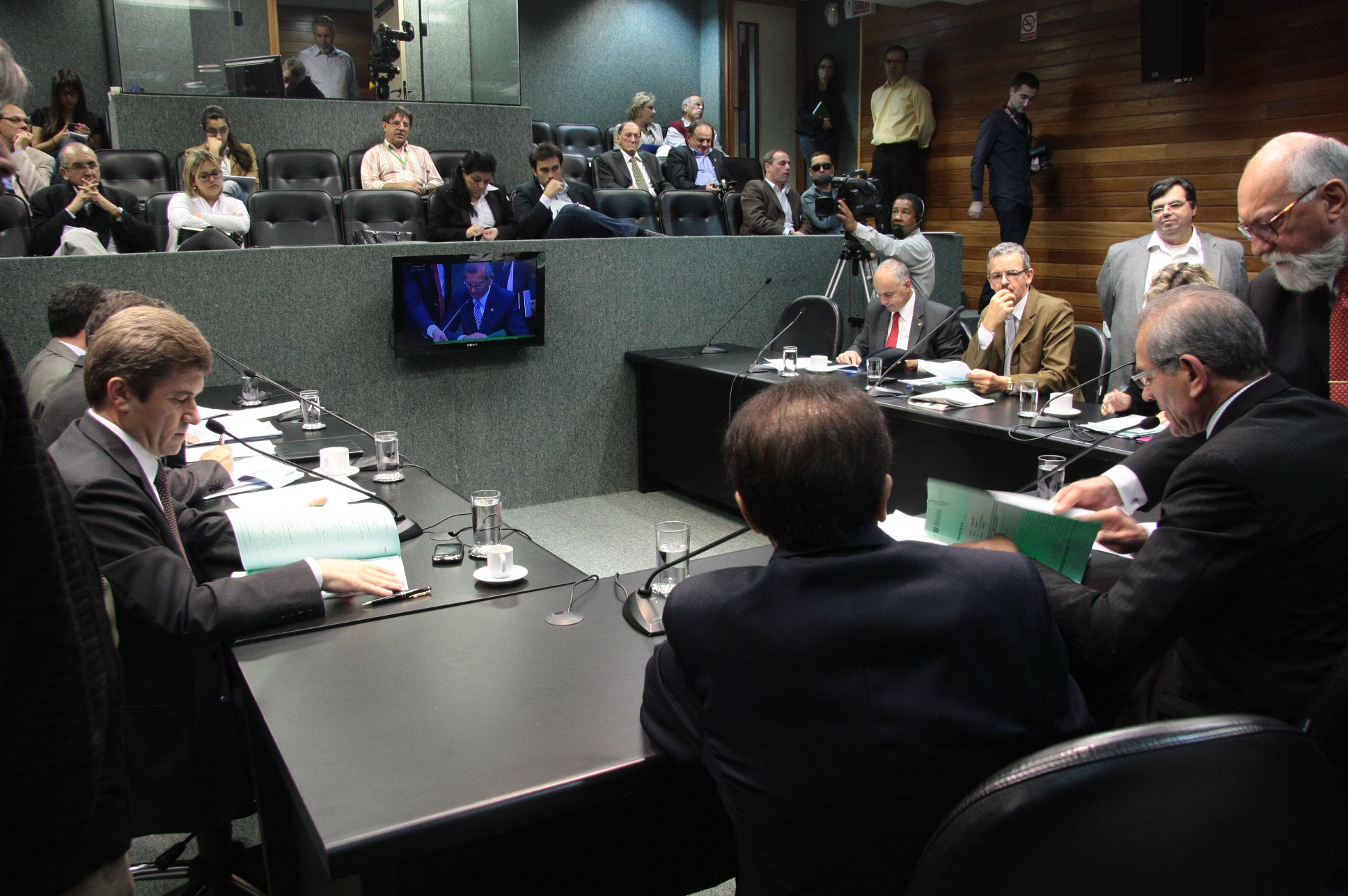 Reunião da Comissão de Constituição e Justiça - Fotografo - Eduardo Guedes de Oliveira