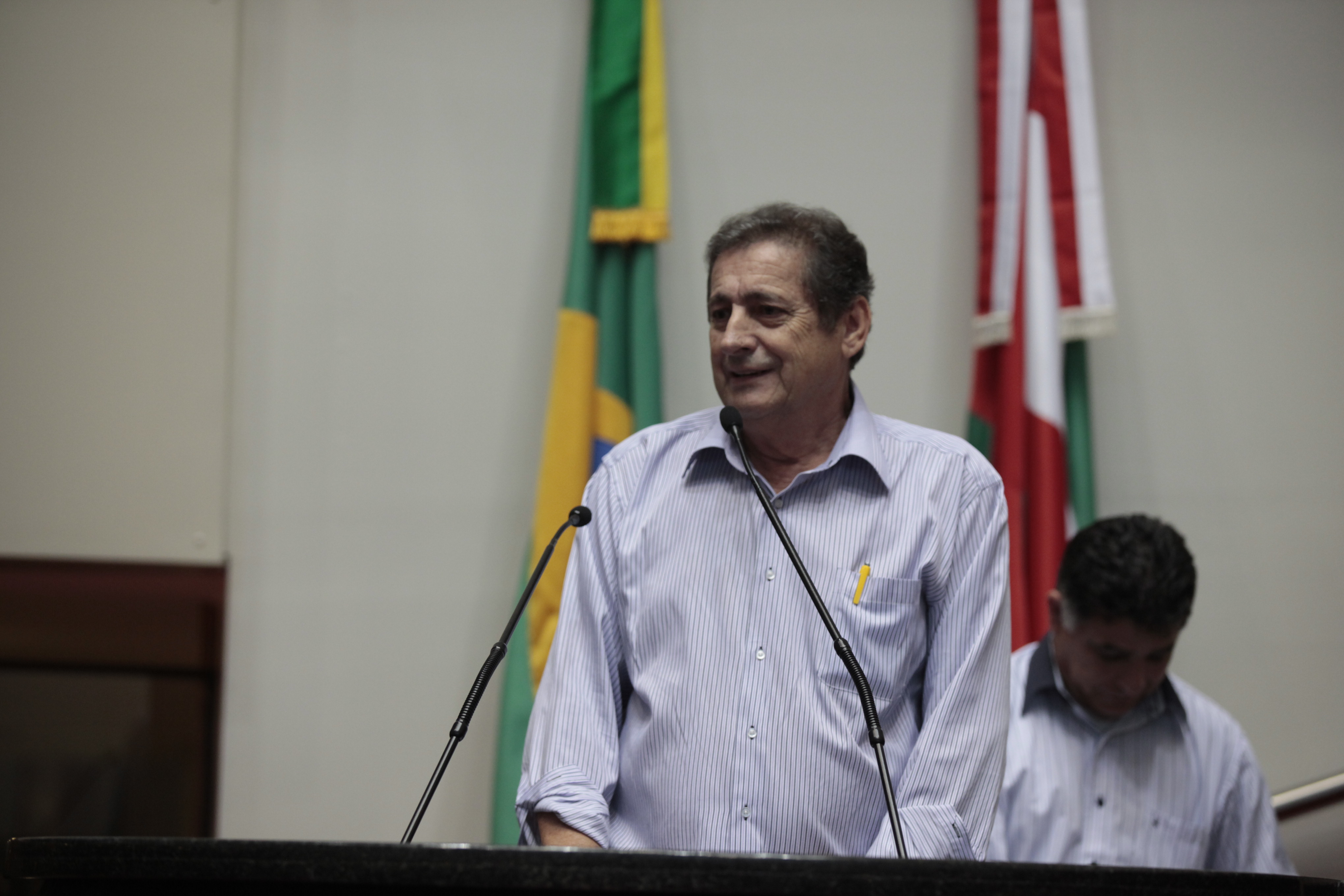 Ivo Silva Presidente da Federação dos Pescadores de SC - Foto: Carlos Kilian