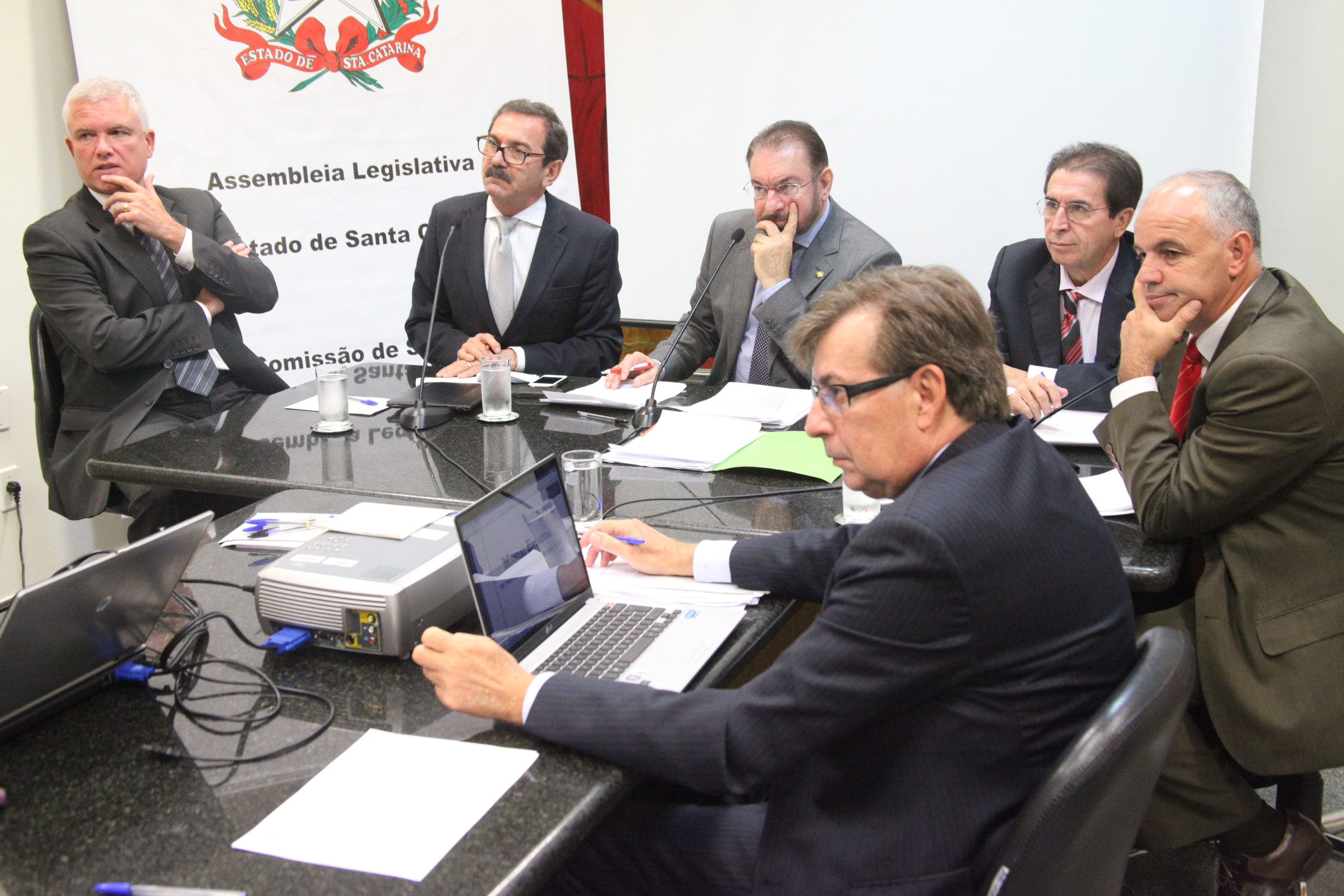 Reunião da Comissão de Saúde. Foto: Fábio Queiroz