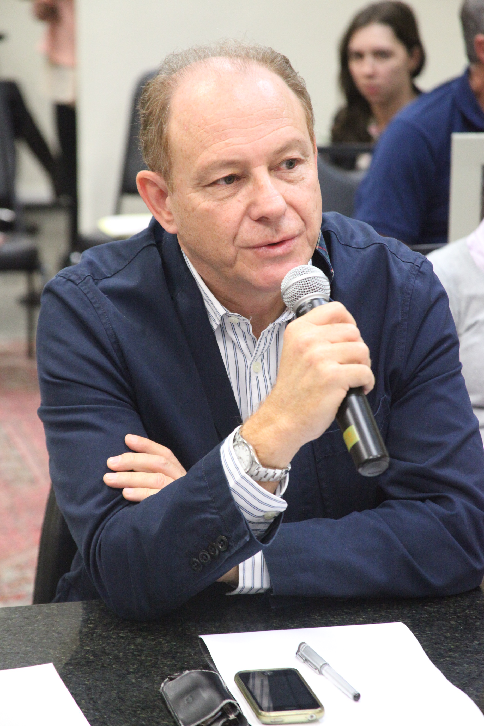 Reunião da Comissão de Saúde. Foto: Fábio Queiroz