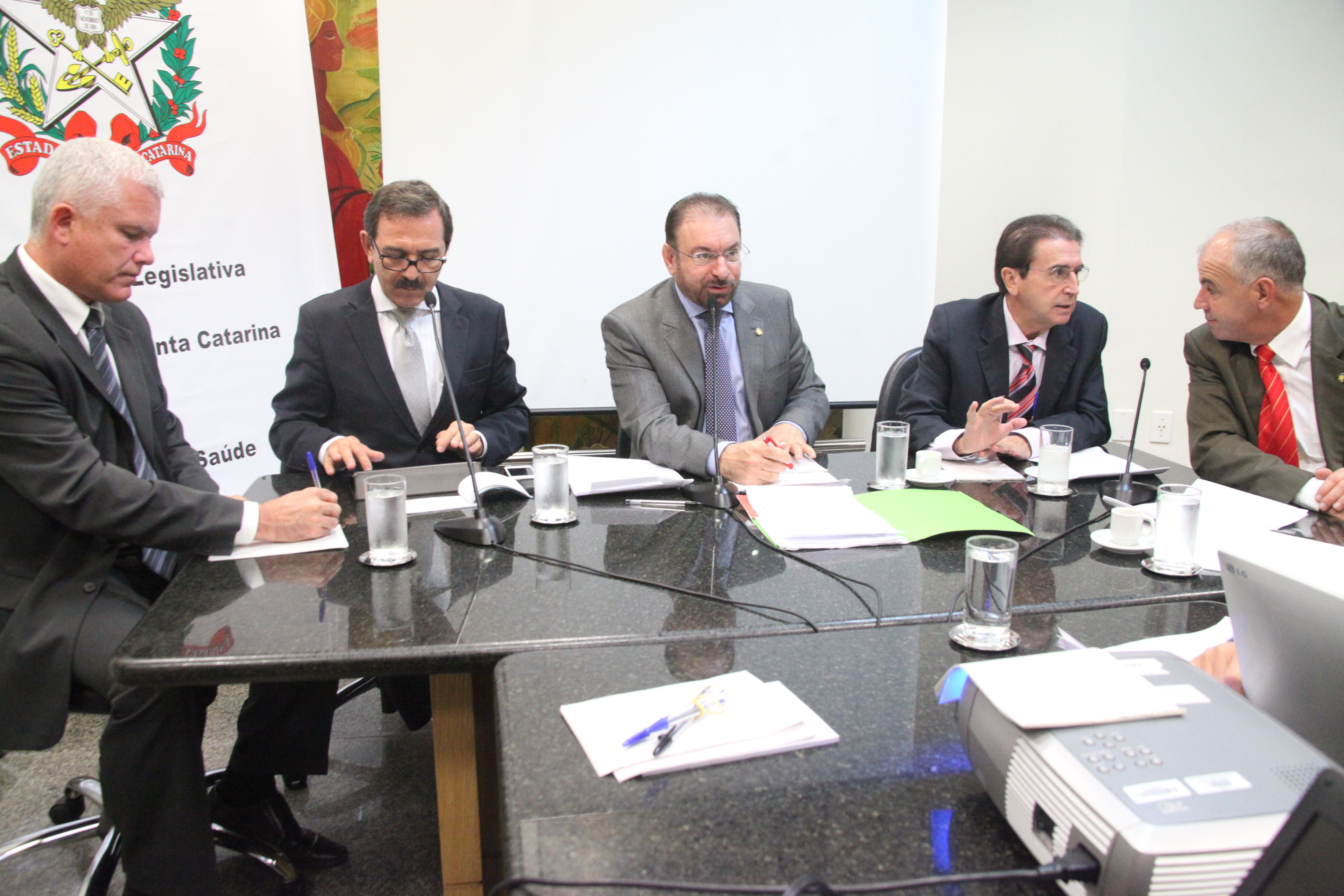 Reunião da Comissão de Saúde. Foto: Fábio Queiroz