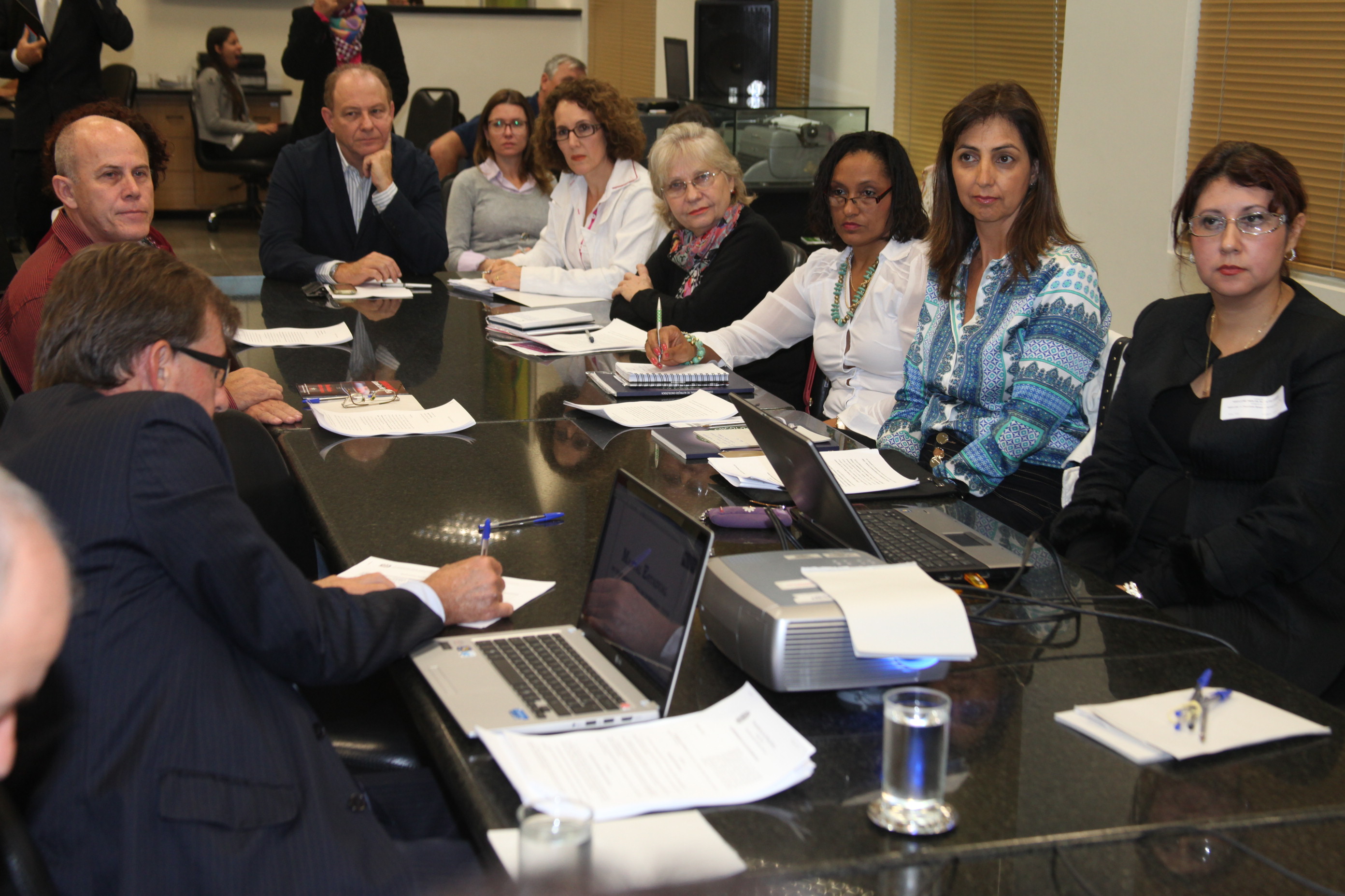 Reunião da Comissão de Saúde. Foto: Fábio Queiroz