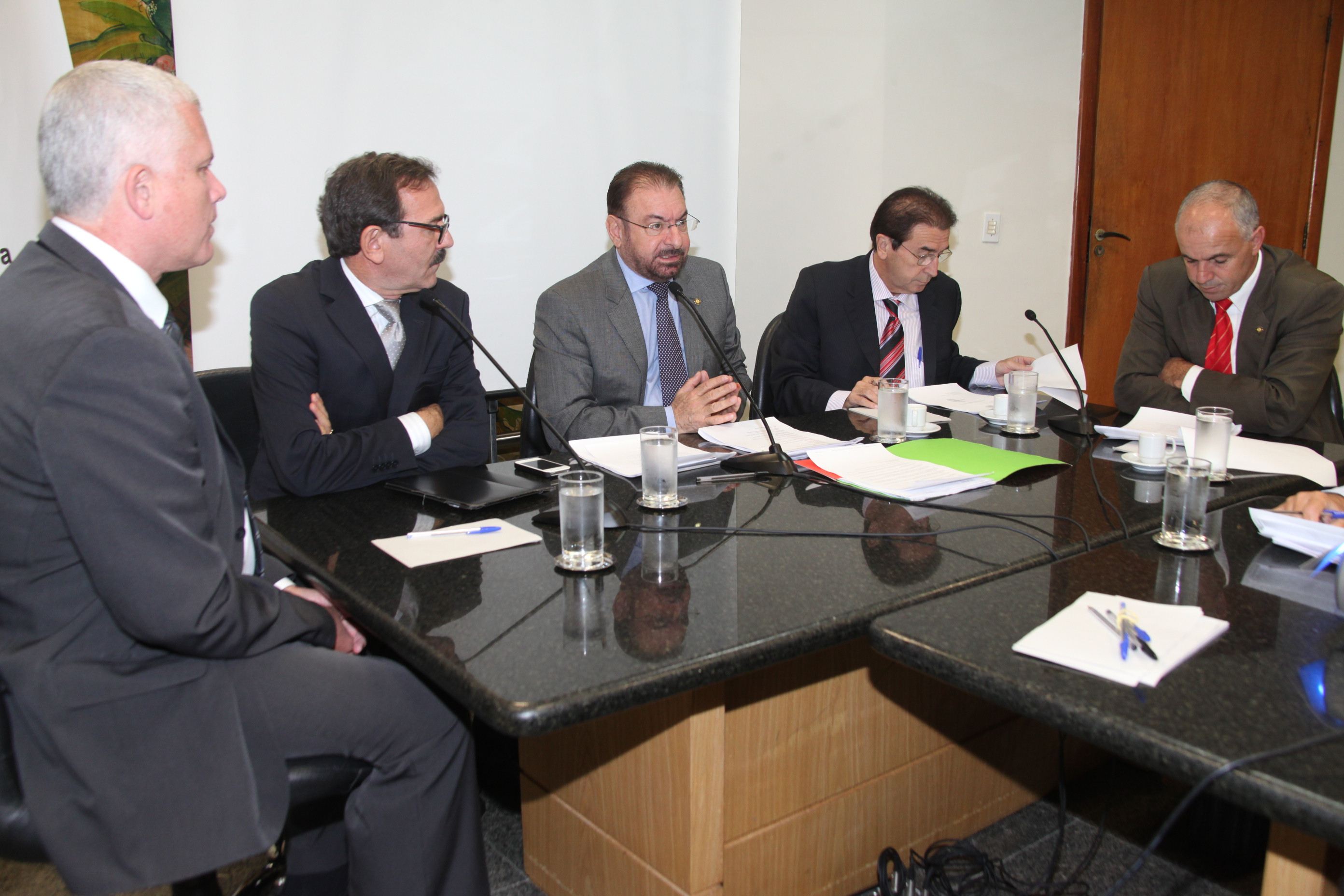Reunião da Comissão de Saúde. Foto: Fábio Queiroz