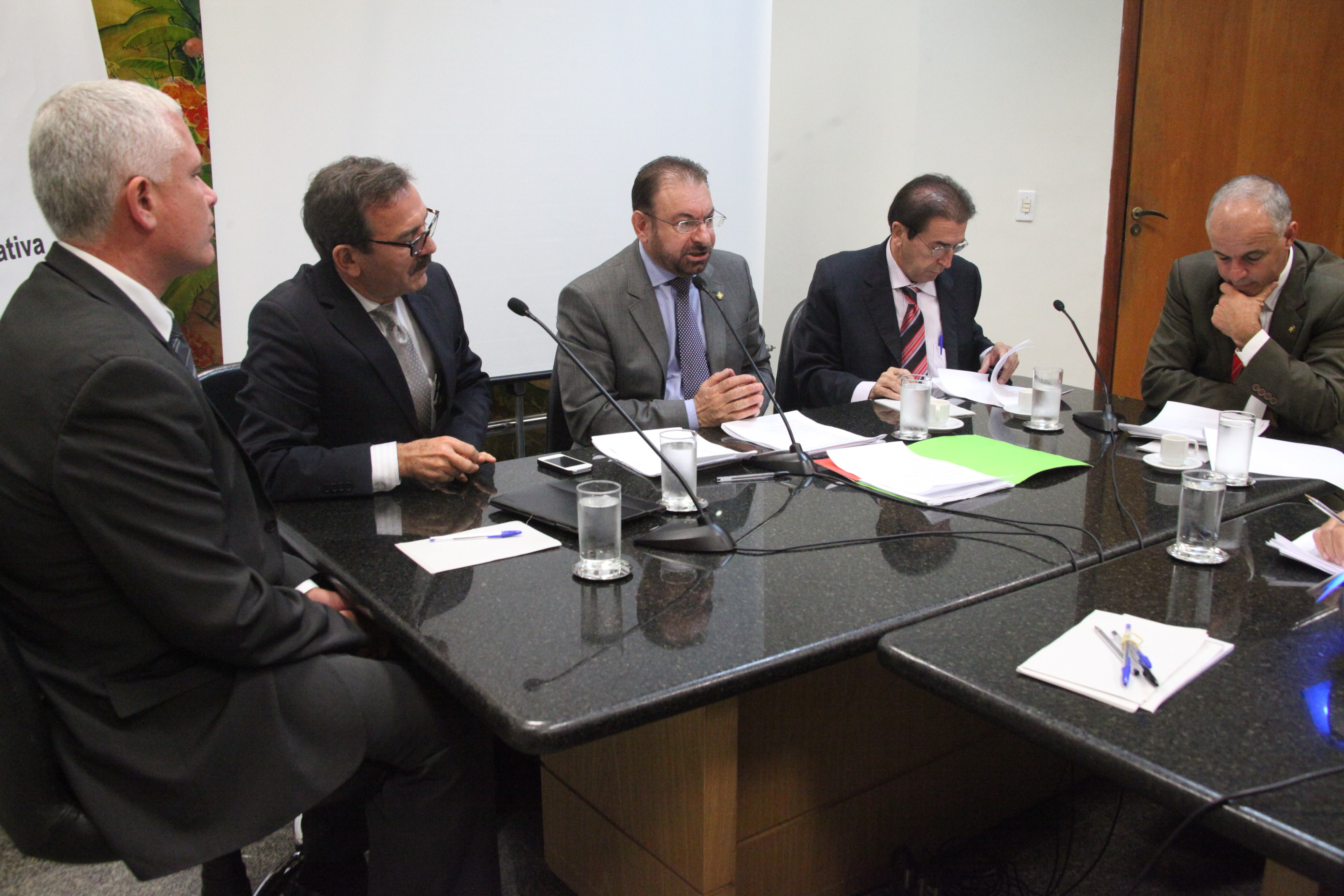 Reunião da Comissão de Saúde. Foto: Fábio Queiroz