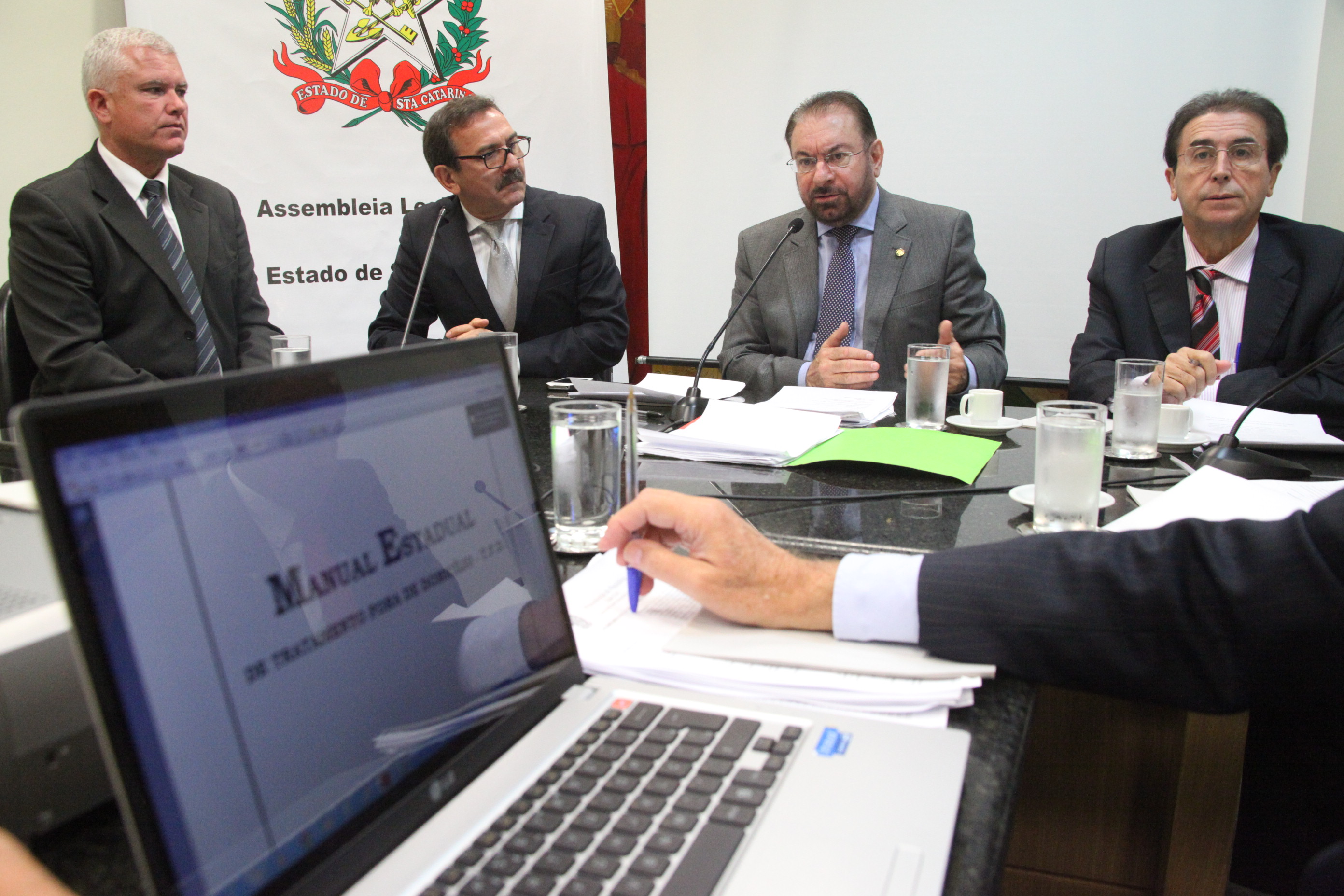 Reunião da Comissão de Saúde. Foto: Fábio Queiroz