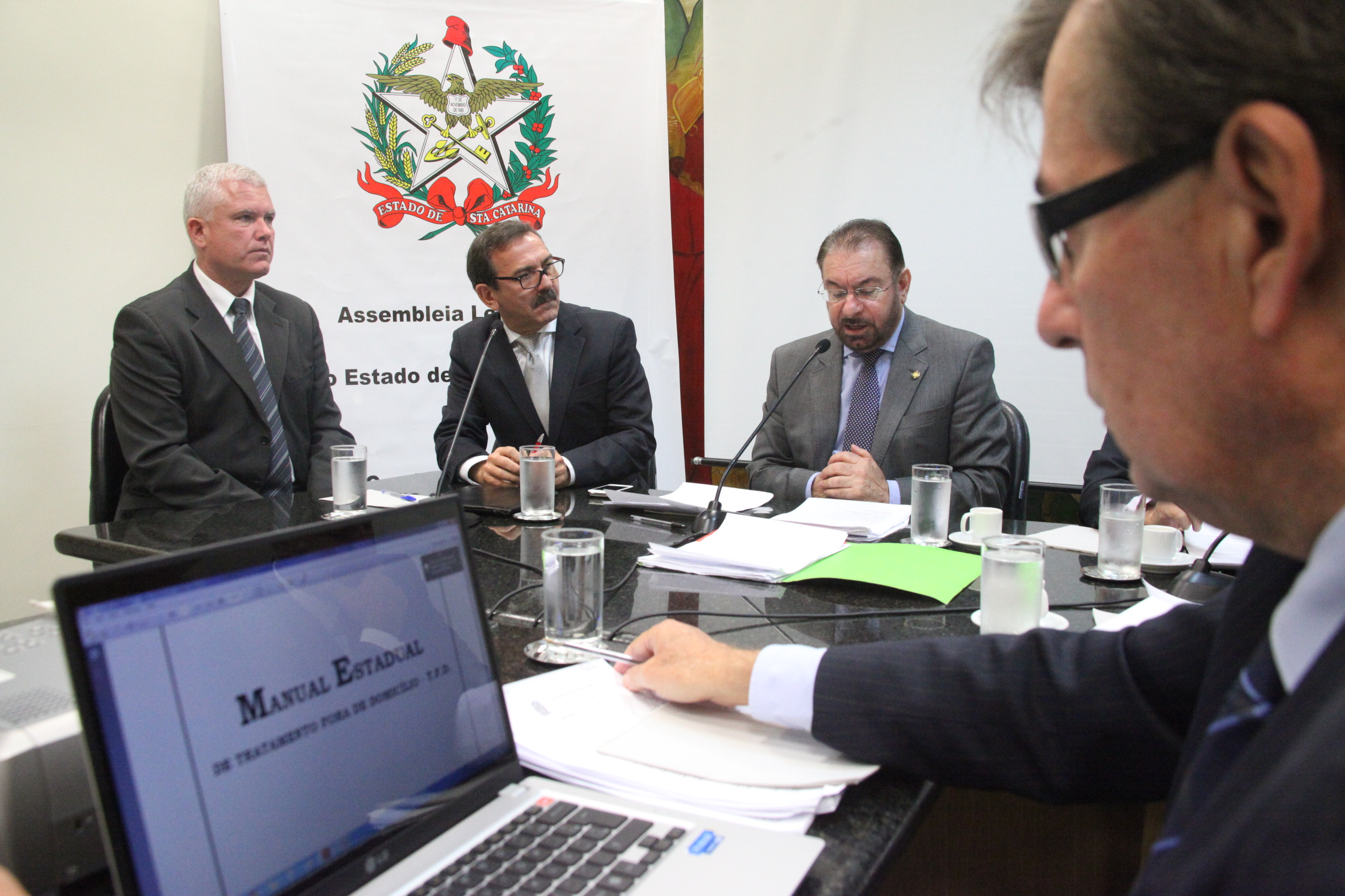 Reunião da Comissão de Saúde. Foto: Fábio Queiroz