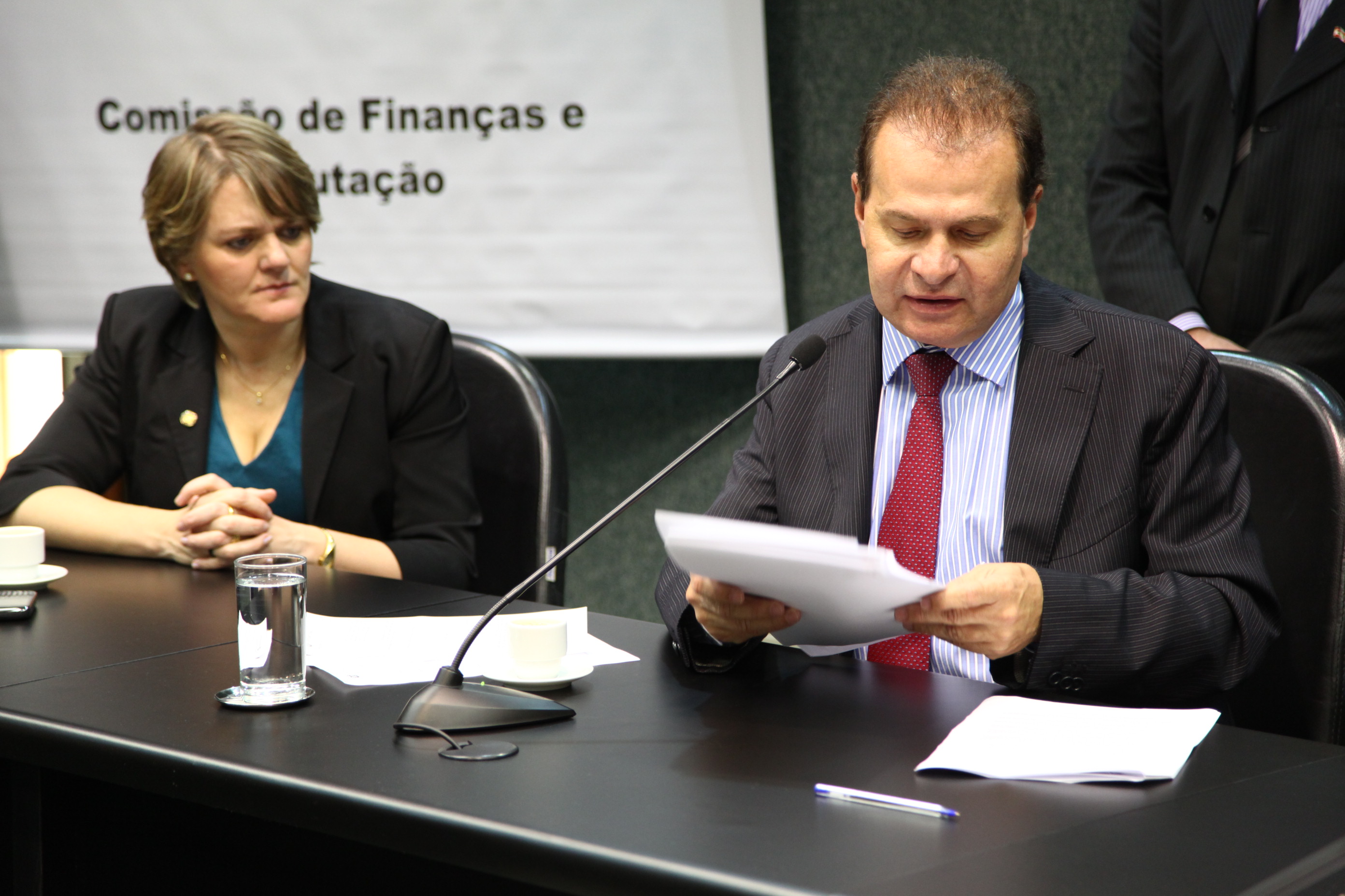 Reunião da Comissão de Finanças e Tributação. Foto: Miriam Zomer