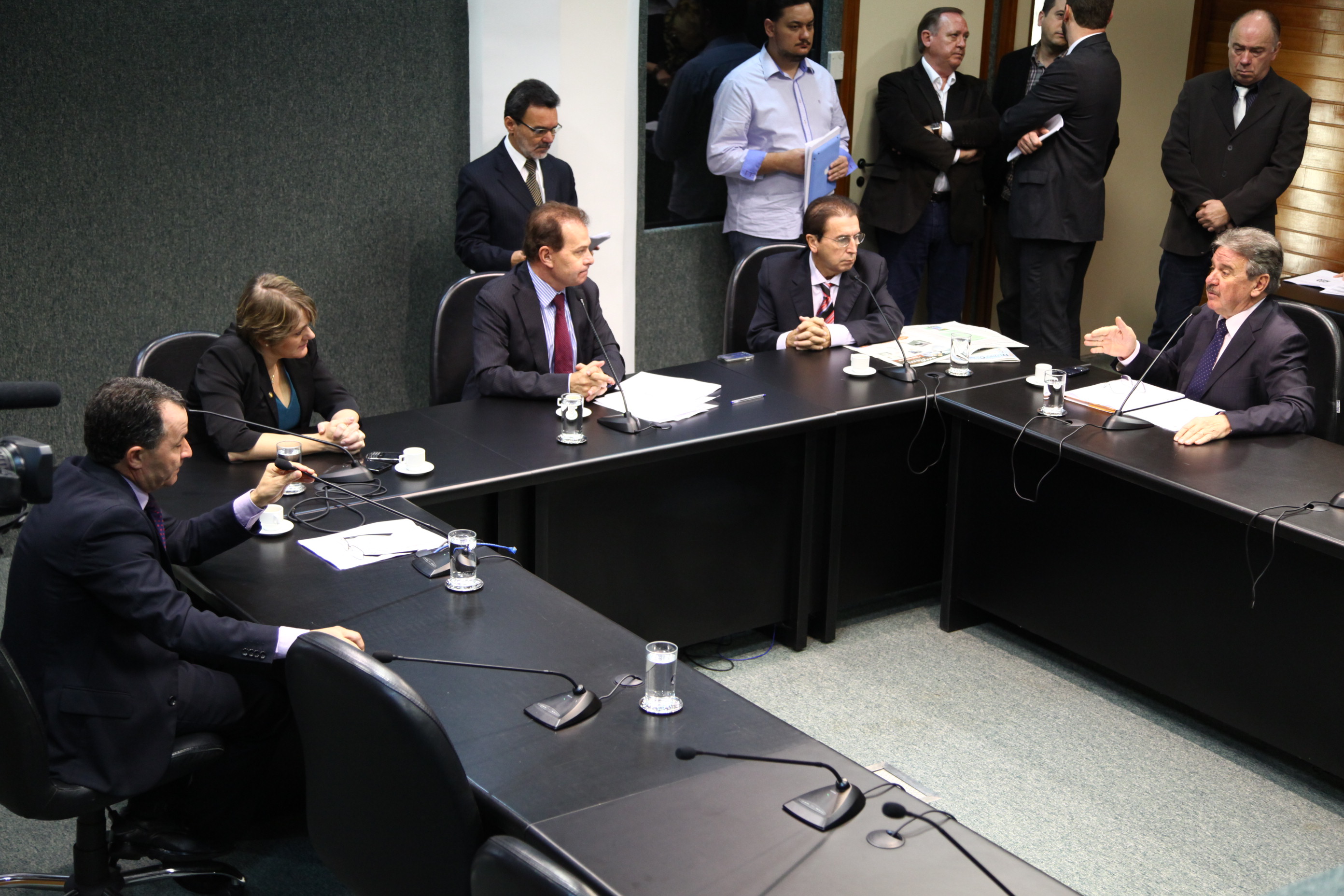 Reunião da Comissão de Finanças e Tributação. Foto: Miriam Zomer