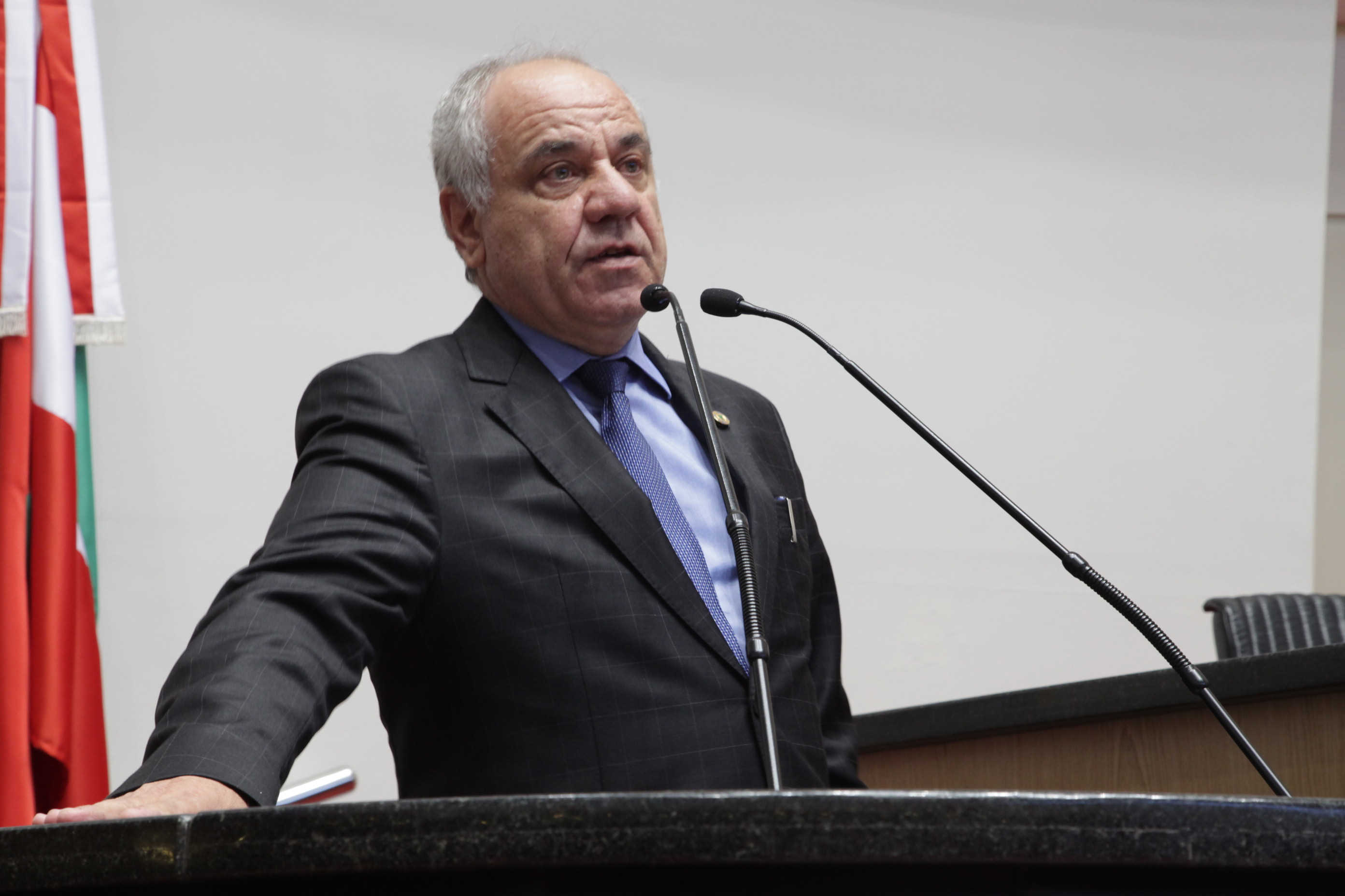 Sessão Ordinária - Plenário Osni Régis - Deputado: Dado Cherem (PSDB) - Foto: SS