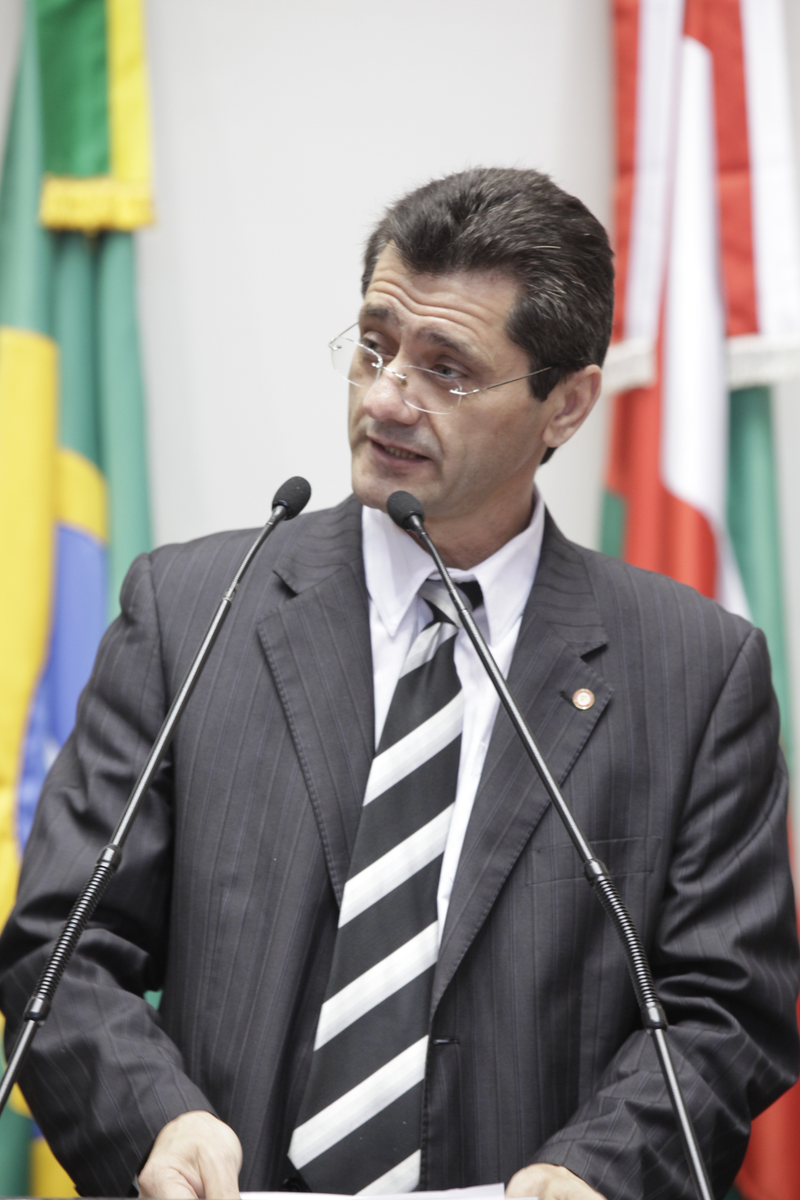 Sessão Ordinária - Plenário Osni Régis - Deputado: Jailson Lima (PT) - Foto: Carlos Killian