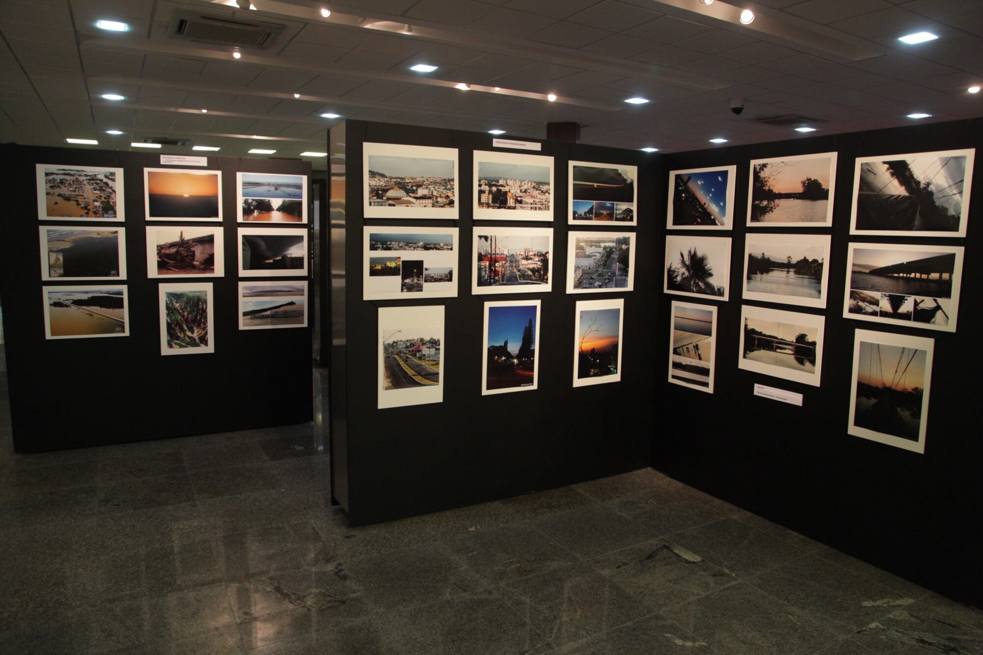 Exposição busca despertar reflexão sobre os cuidados com o meio ambiente
