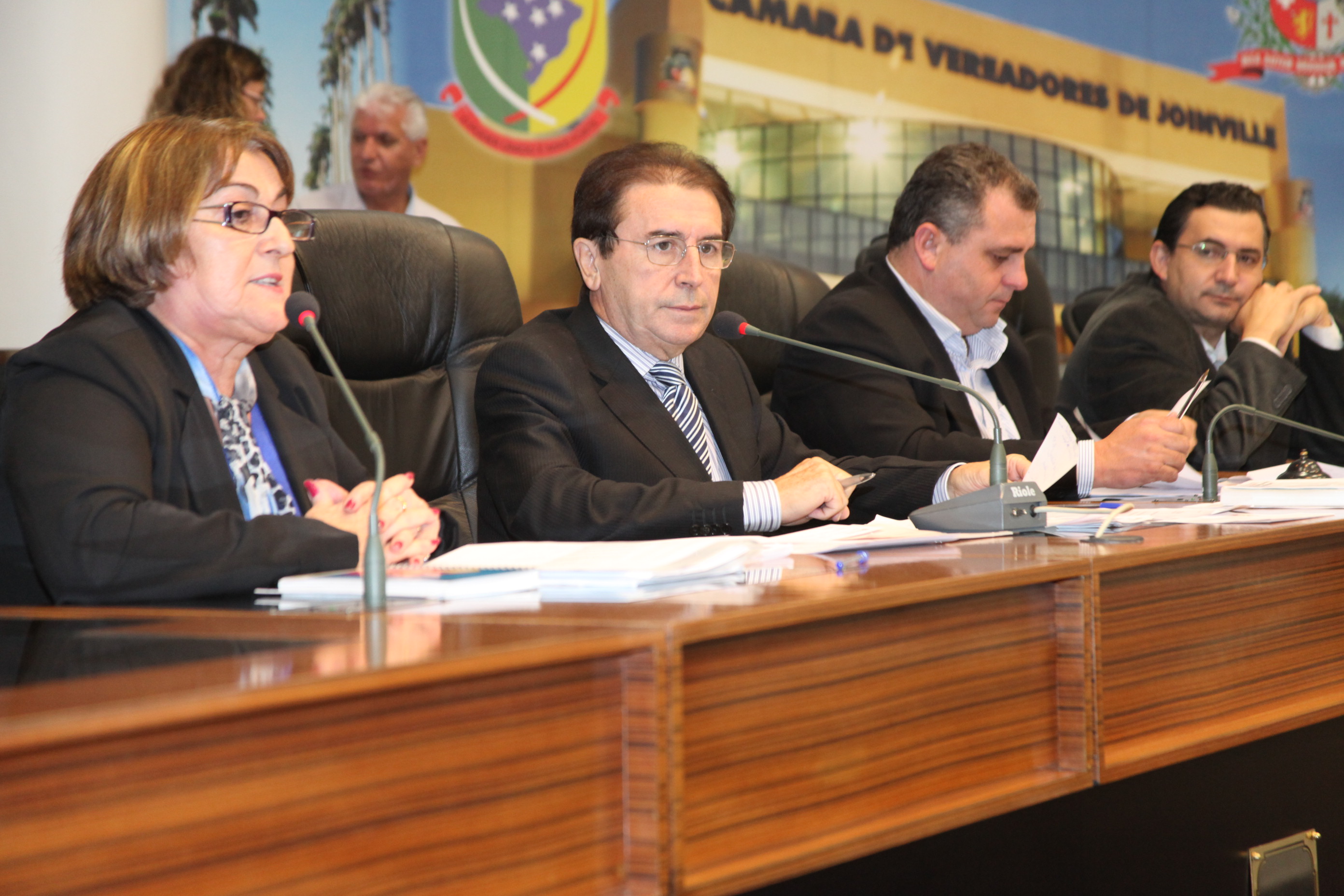 Comissão de Educação promove Audiência Pública em Joinville para discutir a Reenturmação. Foto: Fábio Queiroz