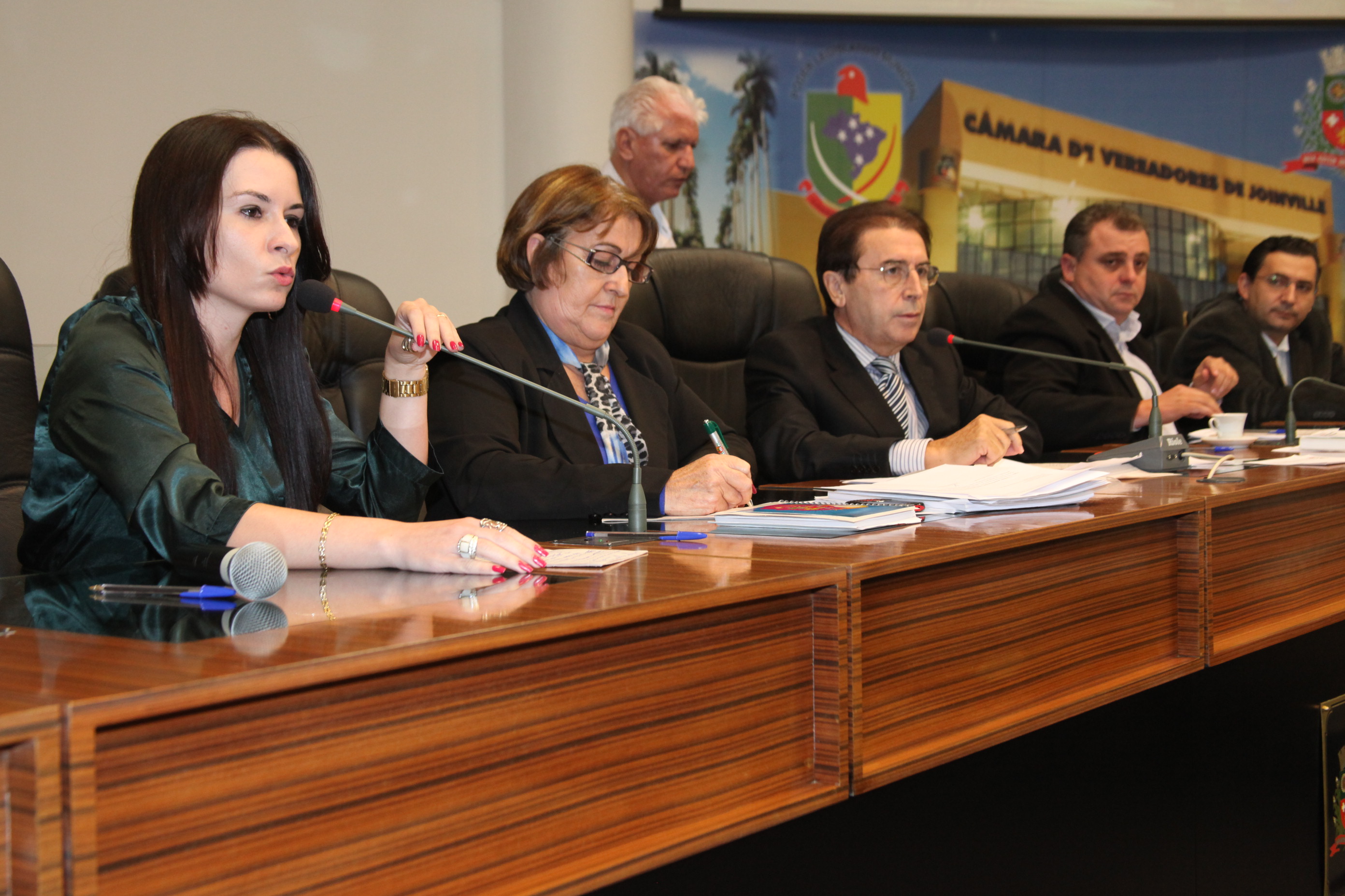 Comissão de Educação promove Audiência Pública em Joinville para discutir a Reenturmação. Foto: Fábio Queiroz