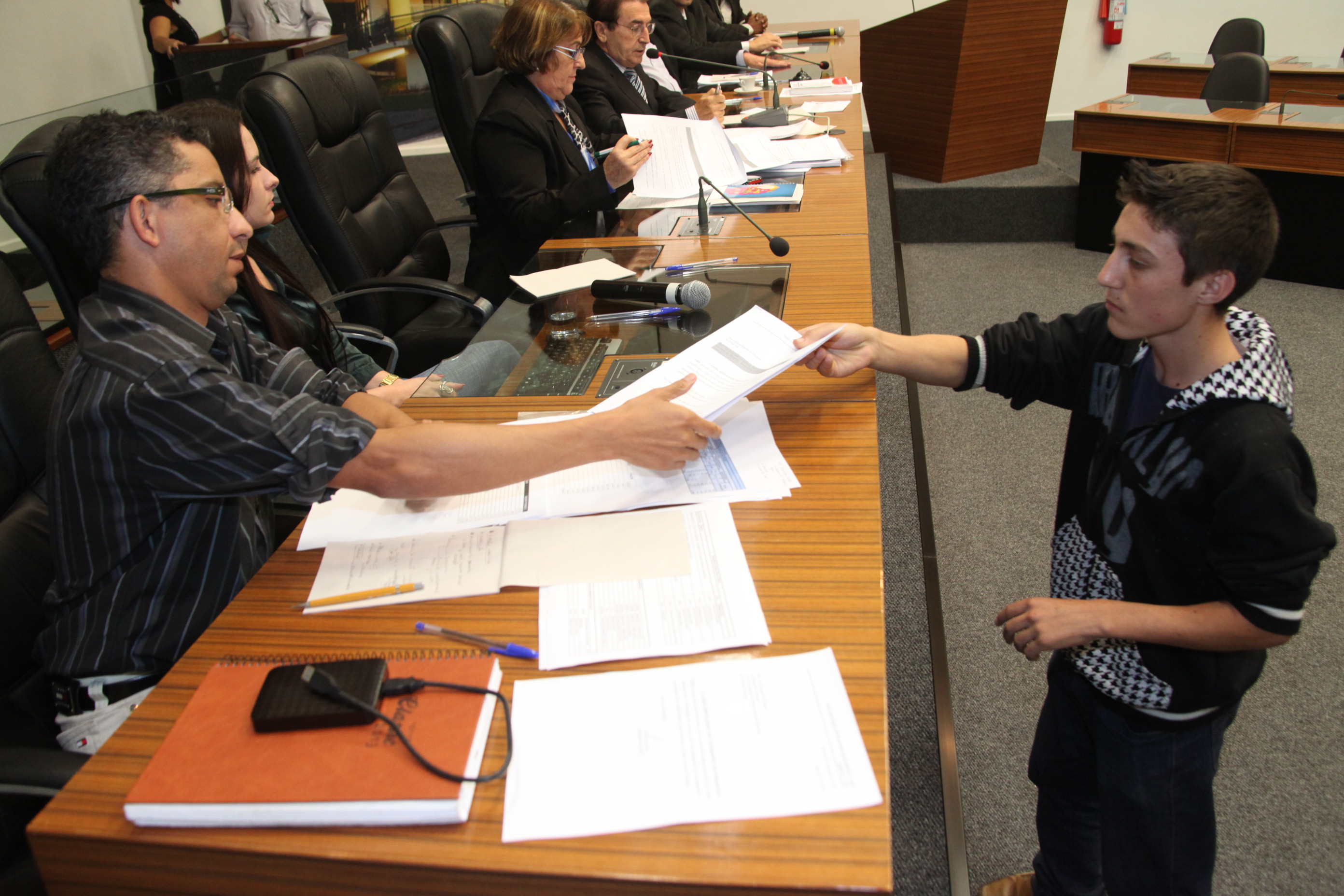 Comissão de Educação promove Audiência Pública em Joinville para discutir a Reenturmação. Foto: Fábio Queiroz
