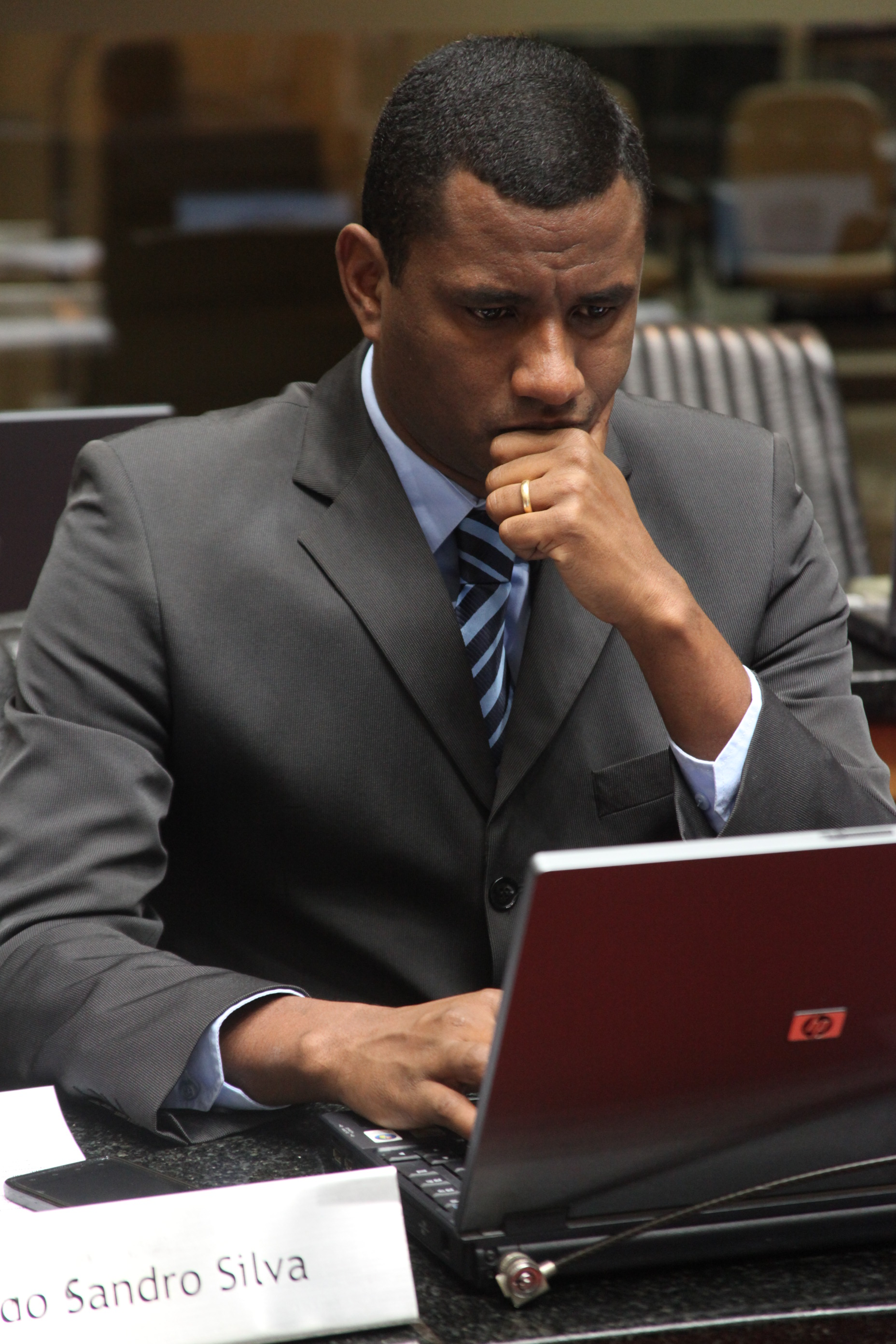 Deputado Sandro Silva (PPS) - Plenário - Foto: Fábio Queiroz