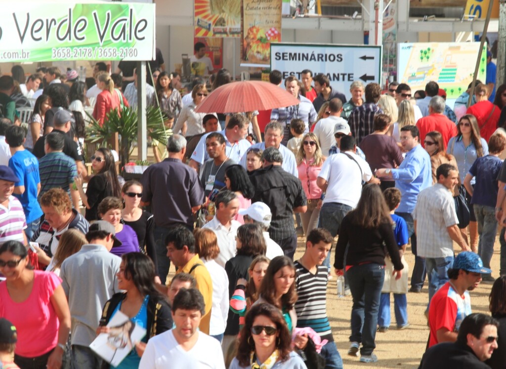 Feagro atrai milhares de visitantes e gera R$ 18 milhões em negócios