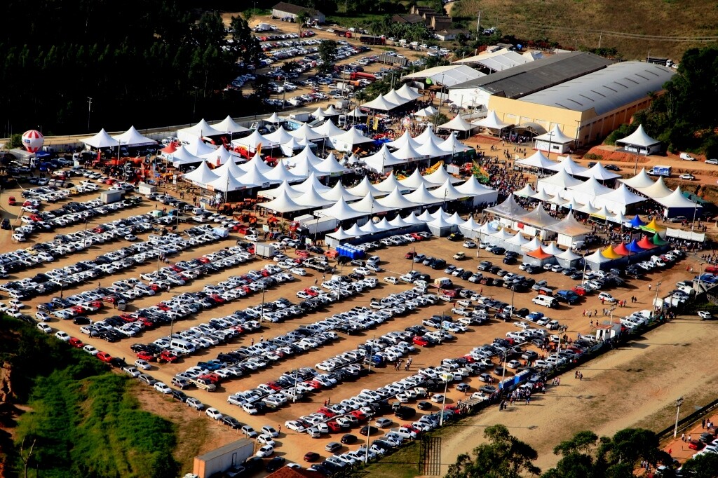 Feira Agropecuária gerou R$ 18 milhões em negócios. Foto: Carlos Kilian