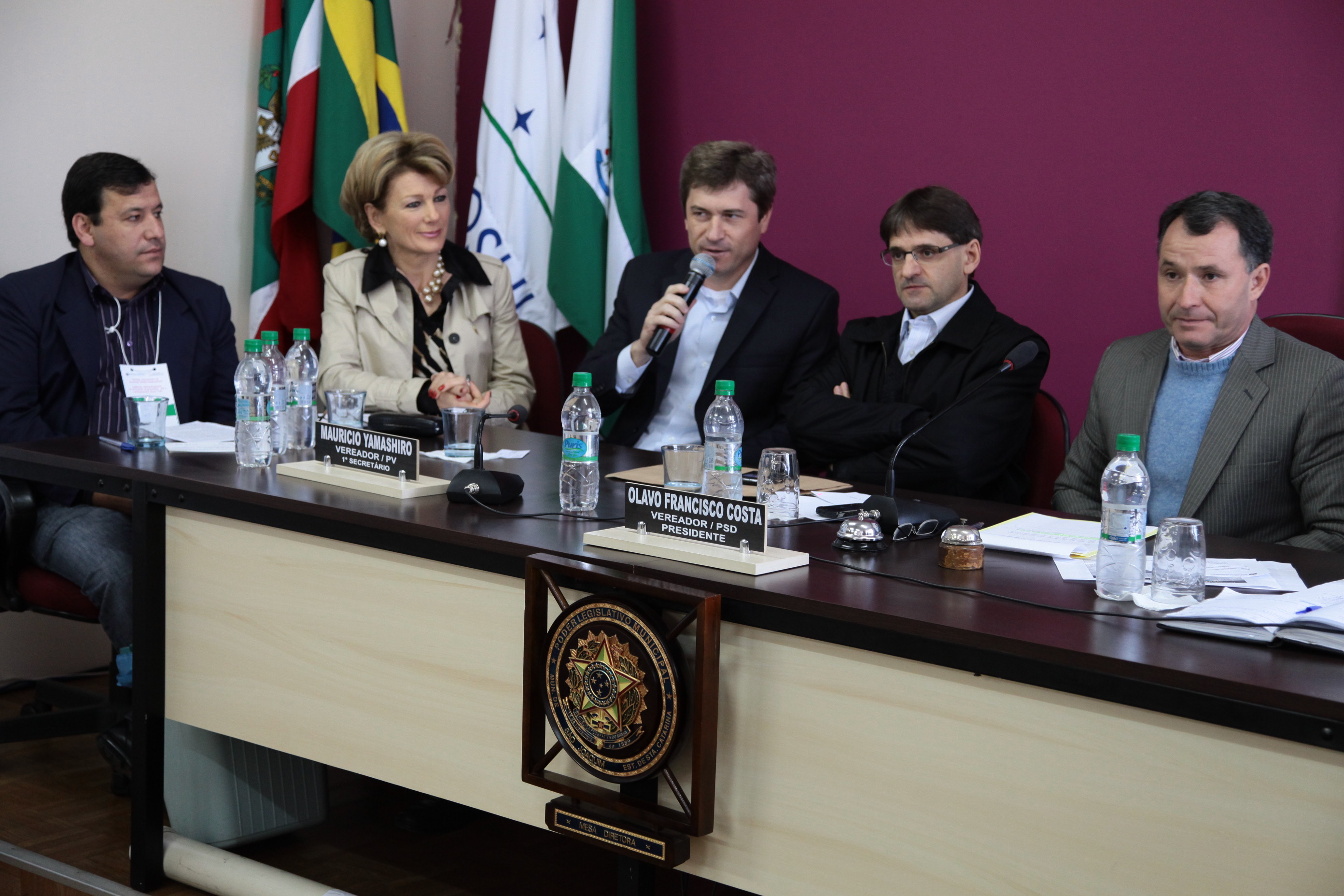 Audiência Pública do Orçamento Regionalizado em São Joaquim. Foto: Miriam Zomer