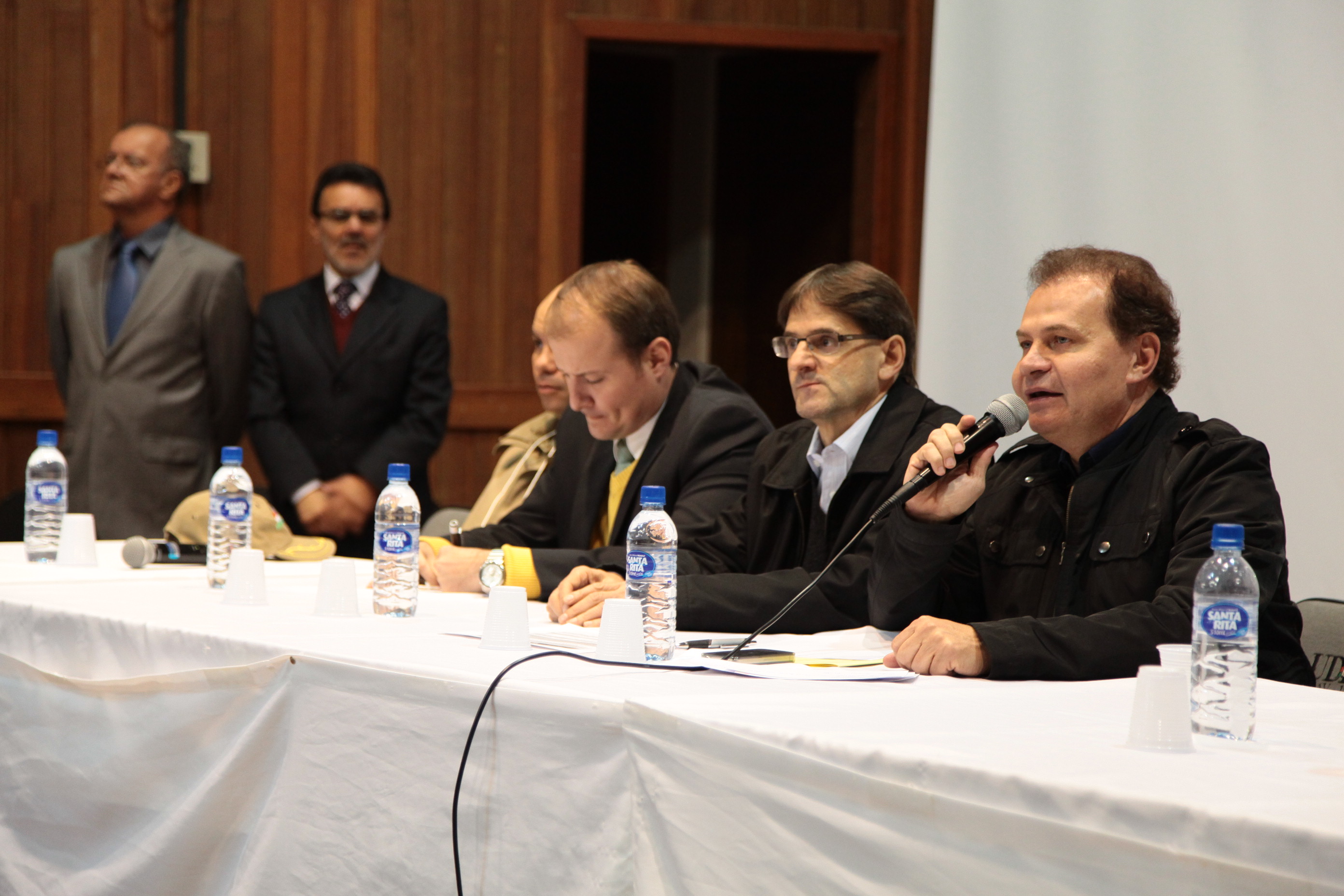 Audiência Pública do Orçamento Regionalizado em Lages. Foto: Miriam Zomer