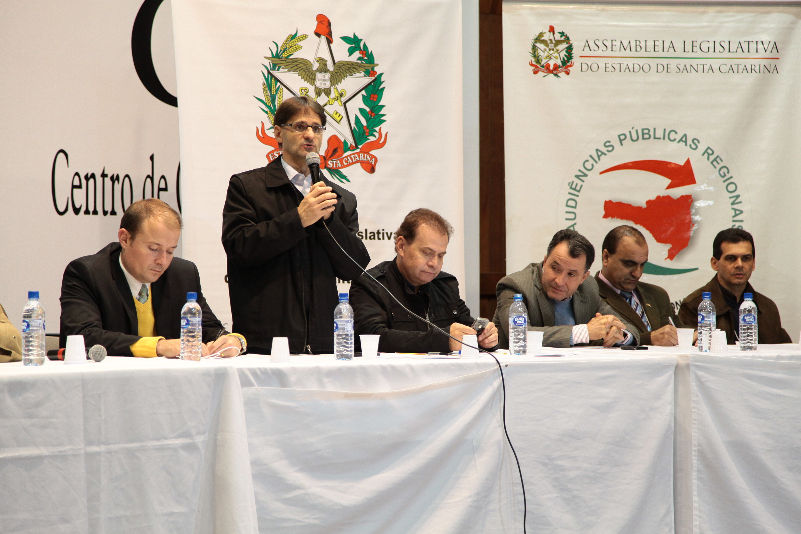 Audiência Pública do Orçamento Regionalizado em Lages. Foto: Miriam Zomer