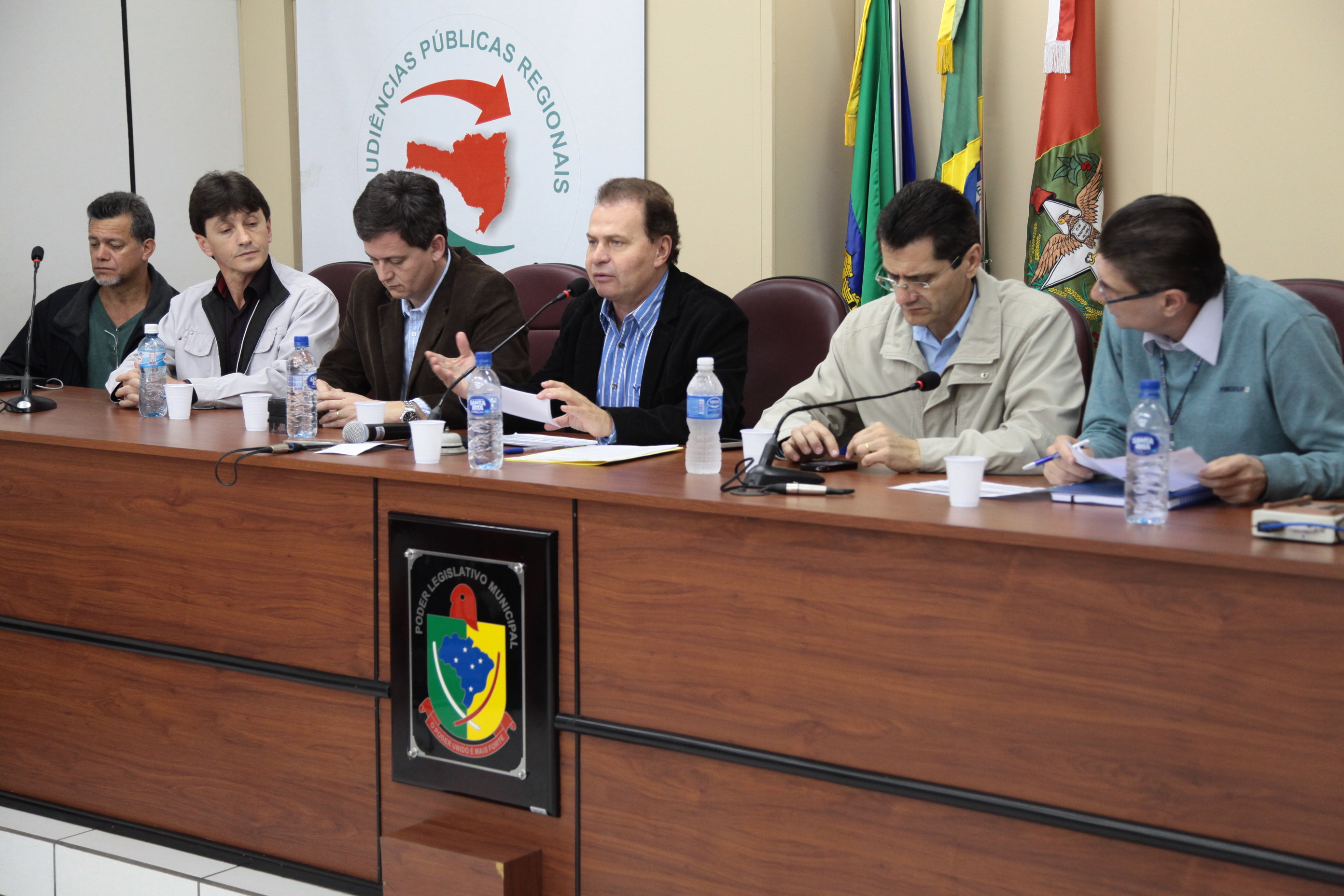 Audiência Pública do Orçamento Regionalizado em Rio do Sul. Foto: Miriam Zomer