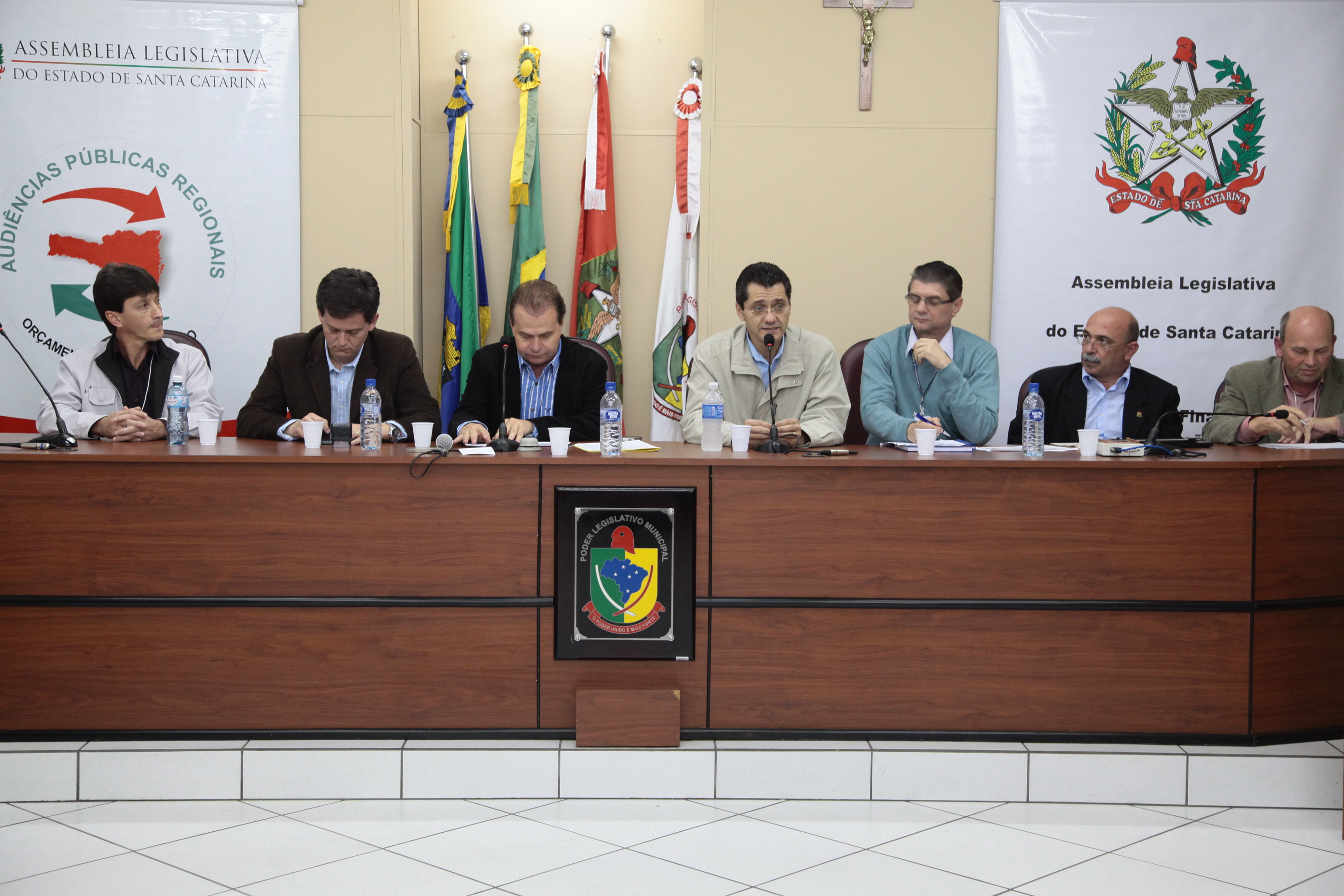 Audiência Pública do Orçamento Regionalizado em Rio do Sul. Foto: Miriam Zomer
