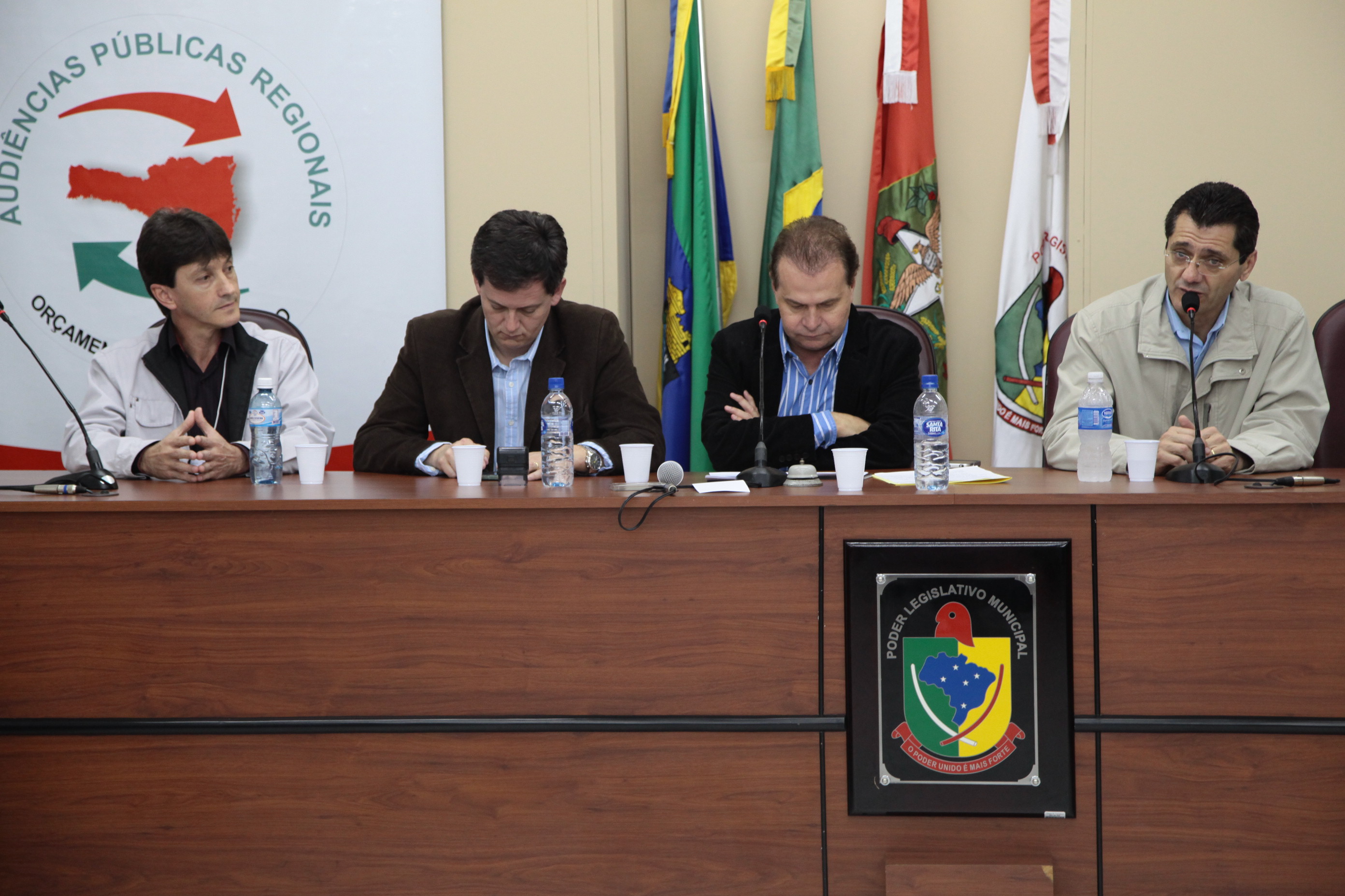 Audiência Pública do Orçamento Regionalizado em Rio do Sul. Foto: Miriam Zomer