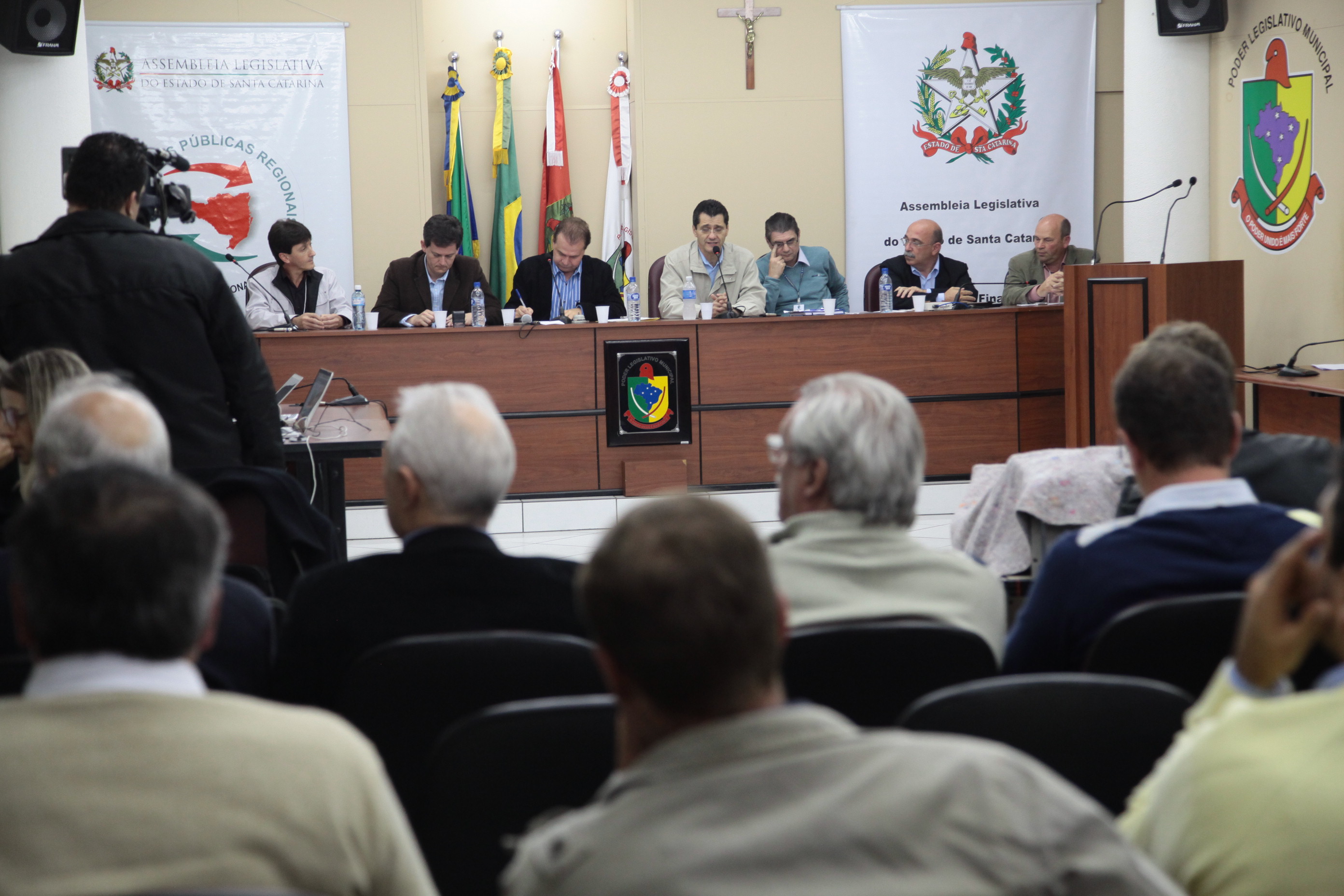 Audiência Pública do Orçamento Regionalizado em Rio do Sul. Foto: Miriam Zomer