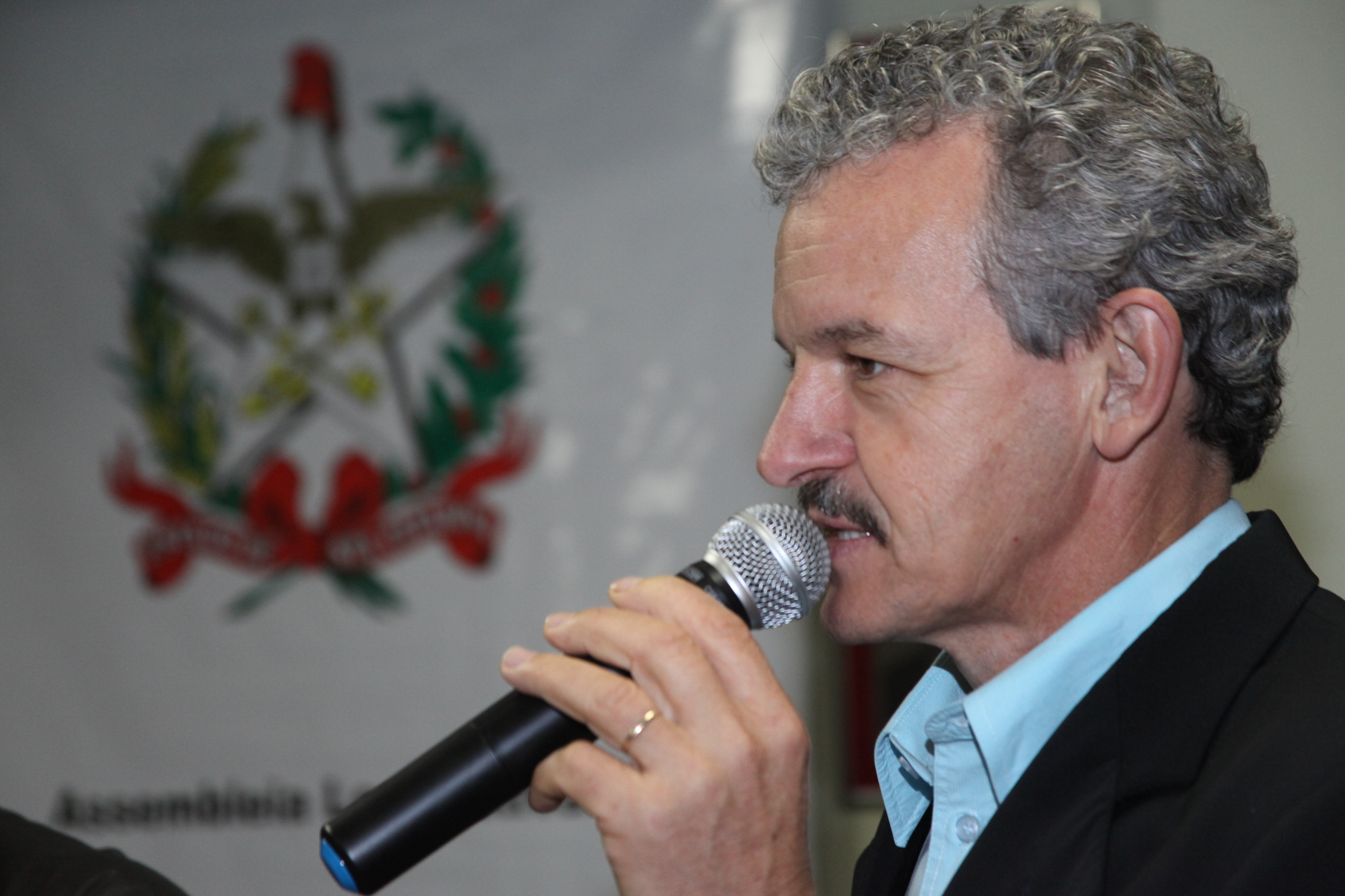 Comissão de Pesca e Aquicultura promove Audiência Pública em Passo de Torres para discutir o desassoreamento do rio Mampituba. Foto: Fábio Queiroz