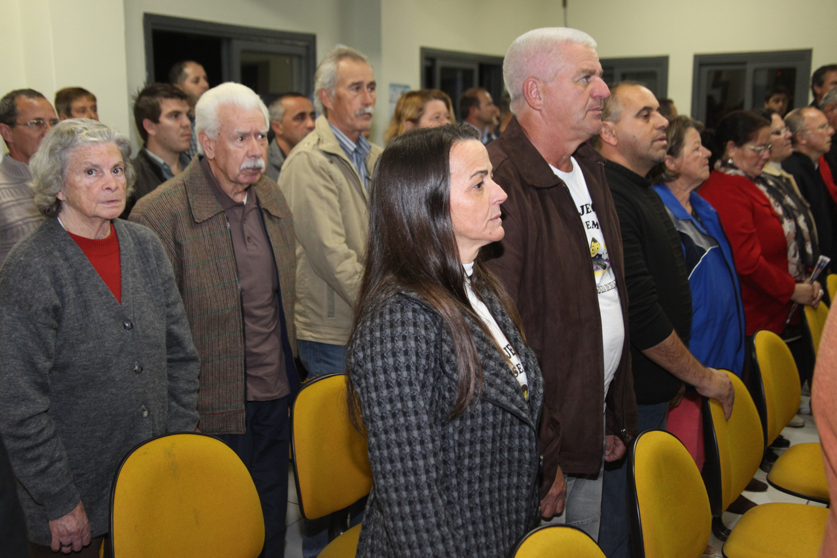 Comissão de Pesca e Aquicultura promove Audiência Pública em Passo de Torres para discutir o desassoreamento do rio Mampituba. Foto: Fábio Queiroz
