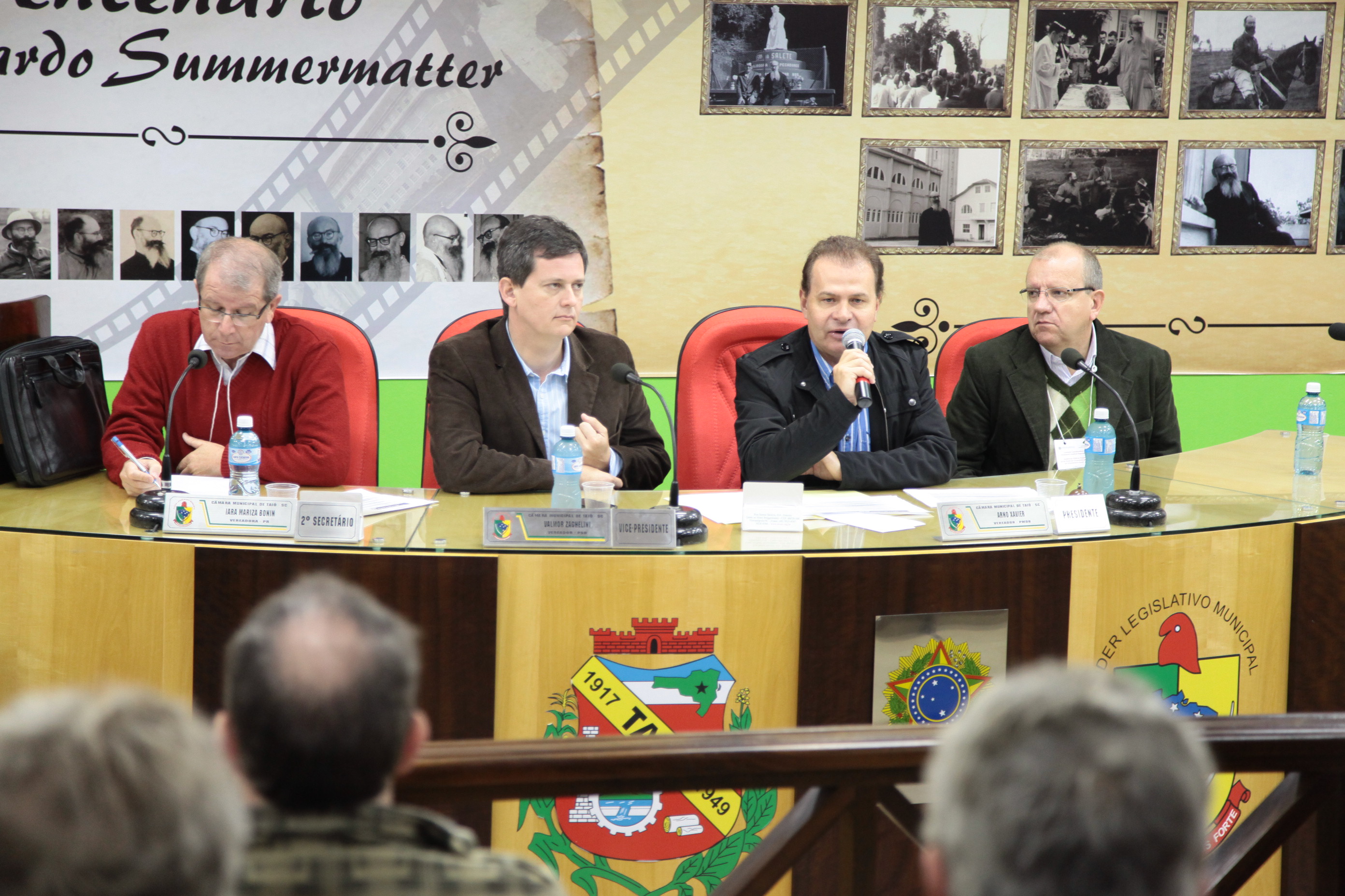 Audiência Pública do Orçamento Regionalizado em Taió. Foto: Miriam Zomer